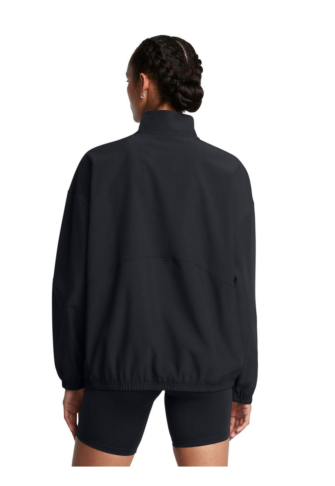 Chaqueta anorak ArmourSport mujer Negro-4