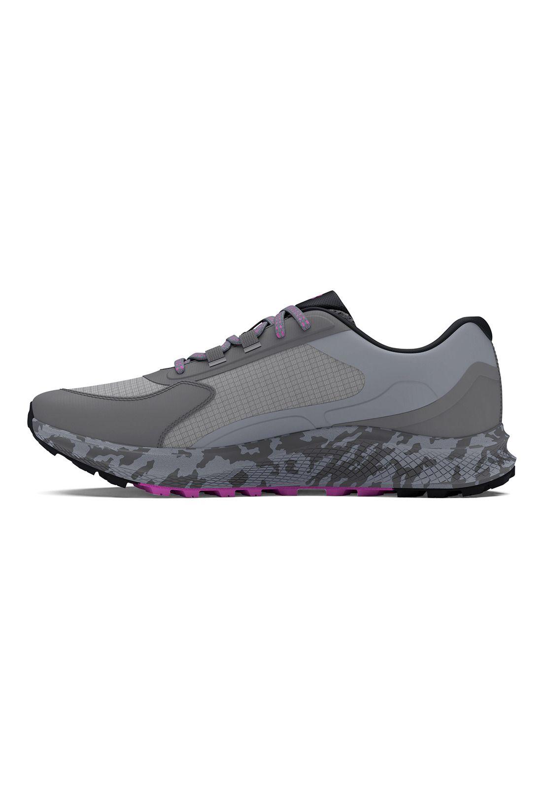 Zapatilla W Charged Bandt Tr 3 Gris Mujer-1