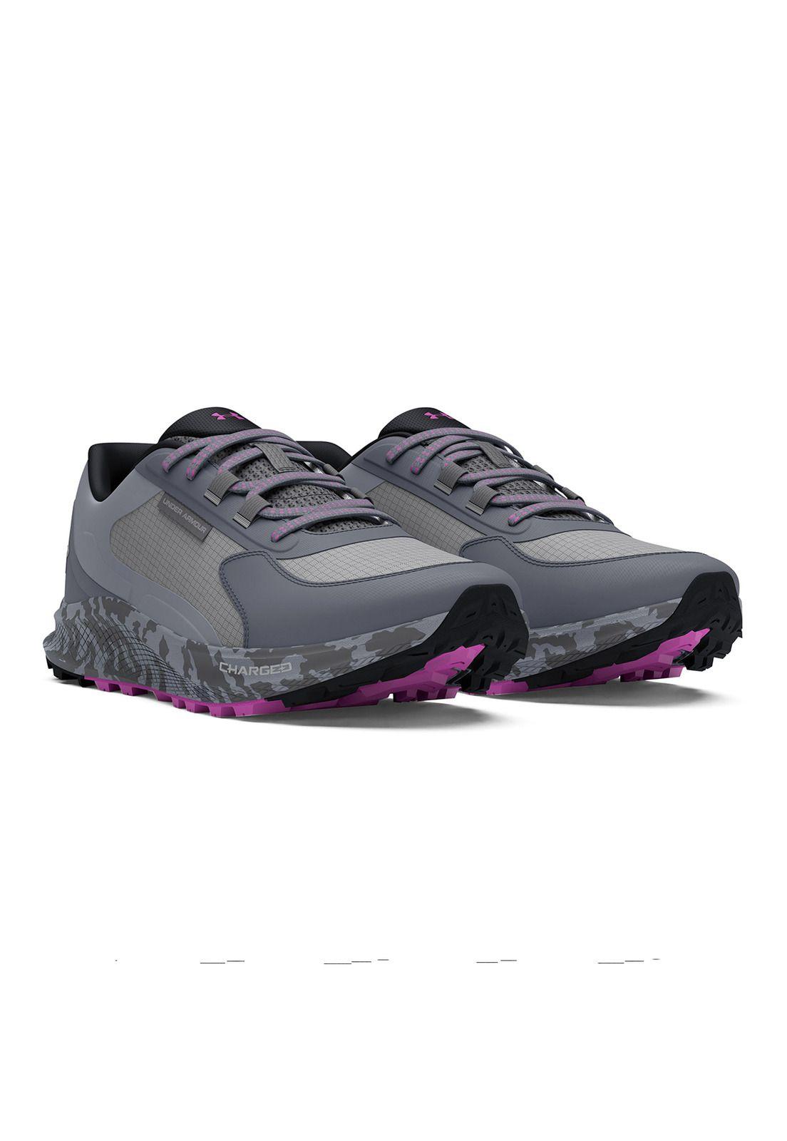 Zapatilla W Charged Bandt Tr 3 Gris Mujer-3