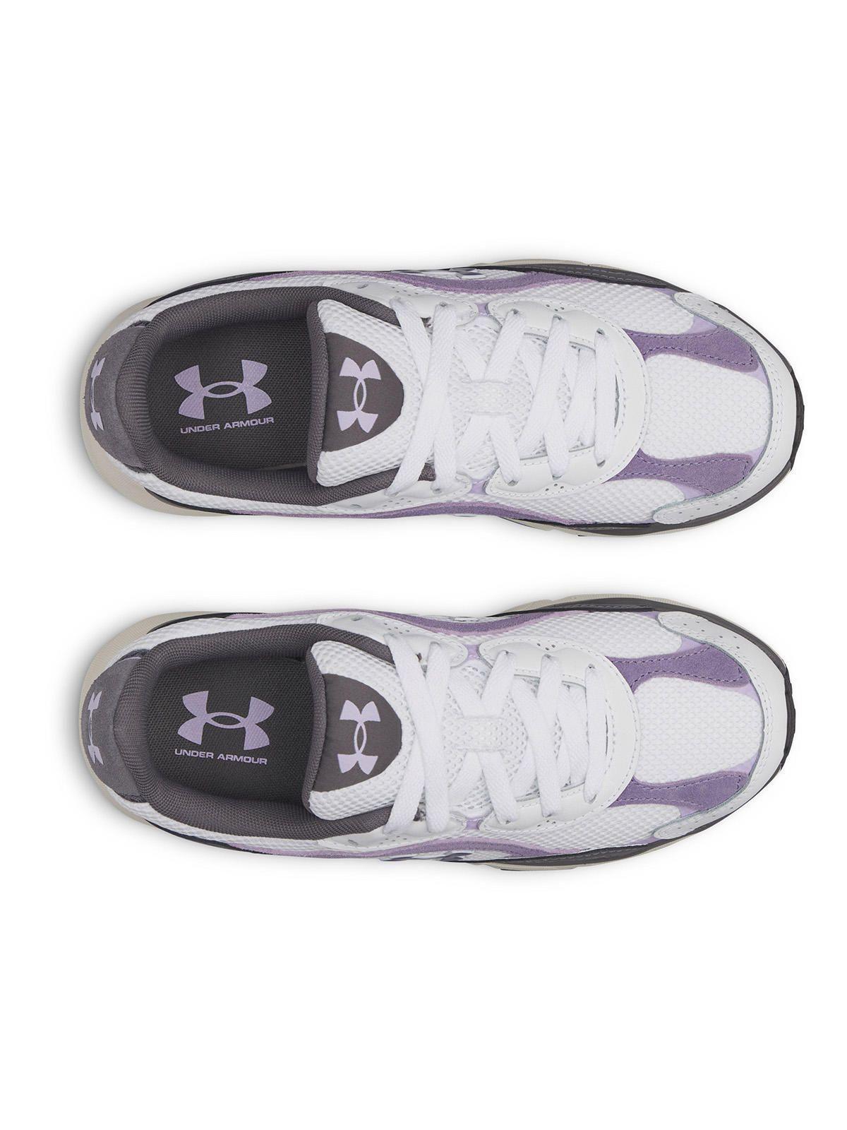 Zapatilla UA Tech Runner Blanco Mujer-4