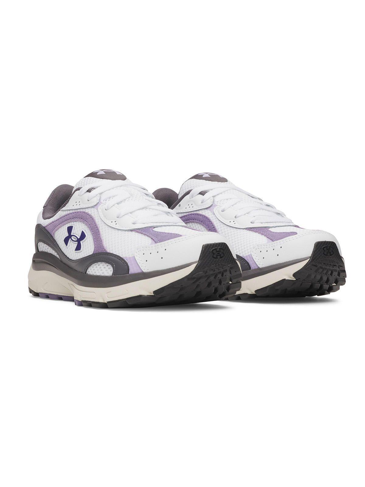 Zapatilla UA Tech Runner Blanco Mujer-5