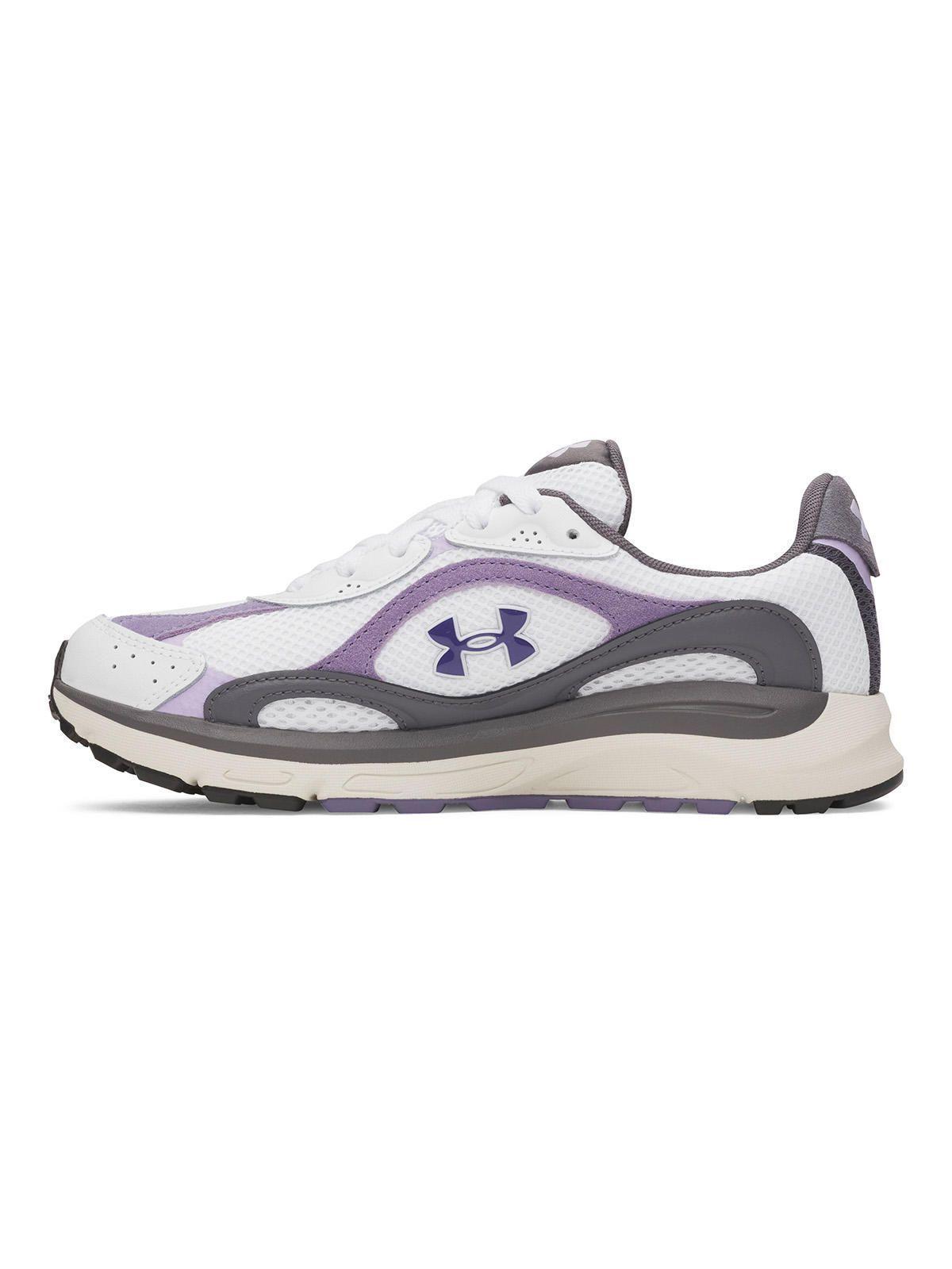 Zapatilla UA Tech Runner Blanco Mujer-1