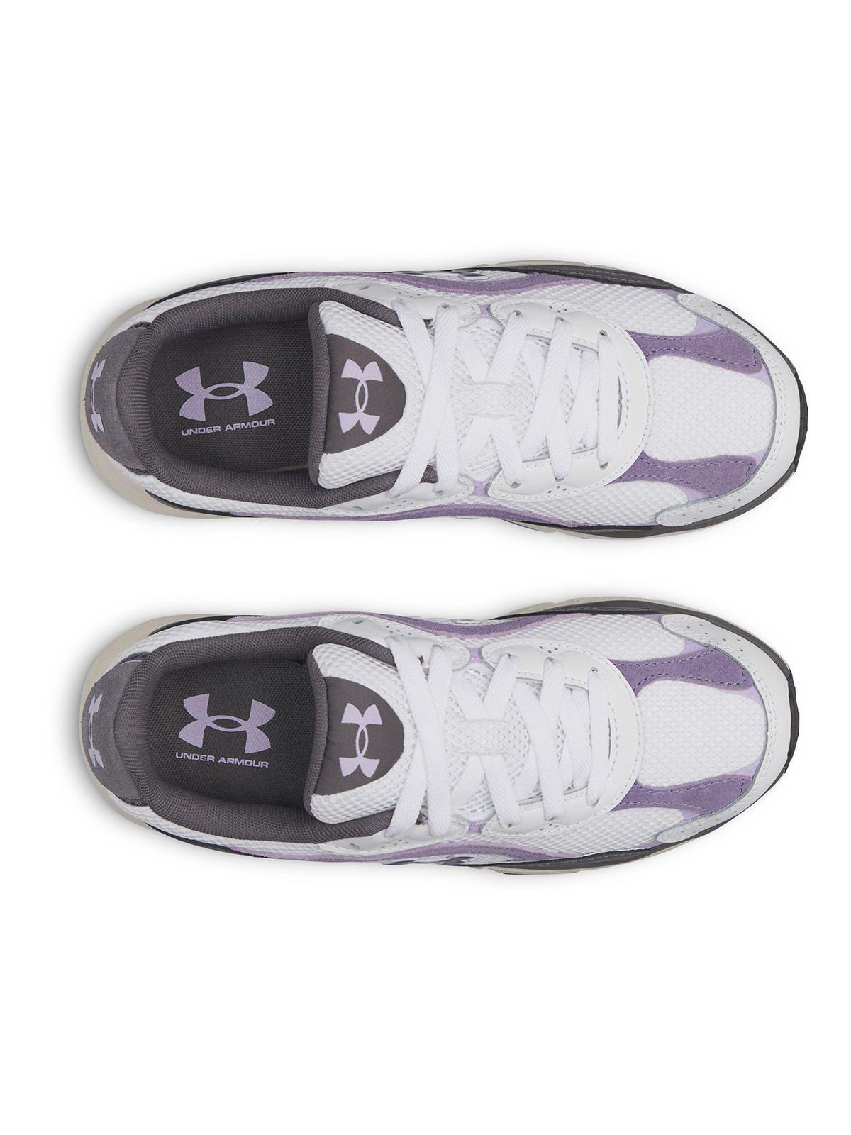 Zapatilla UA Tech Runner Blanco Mujer-4