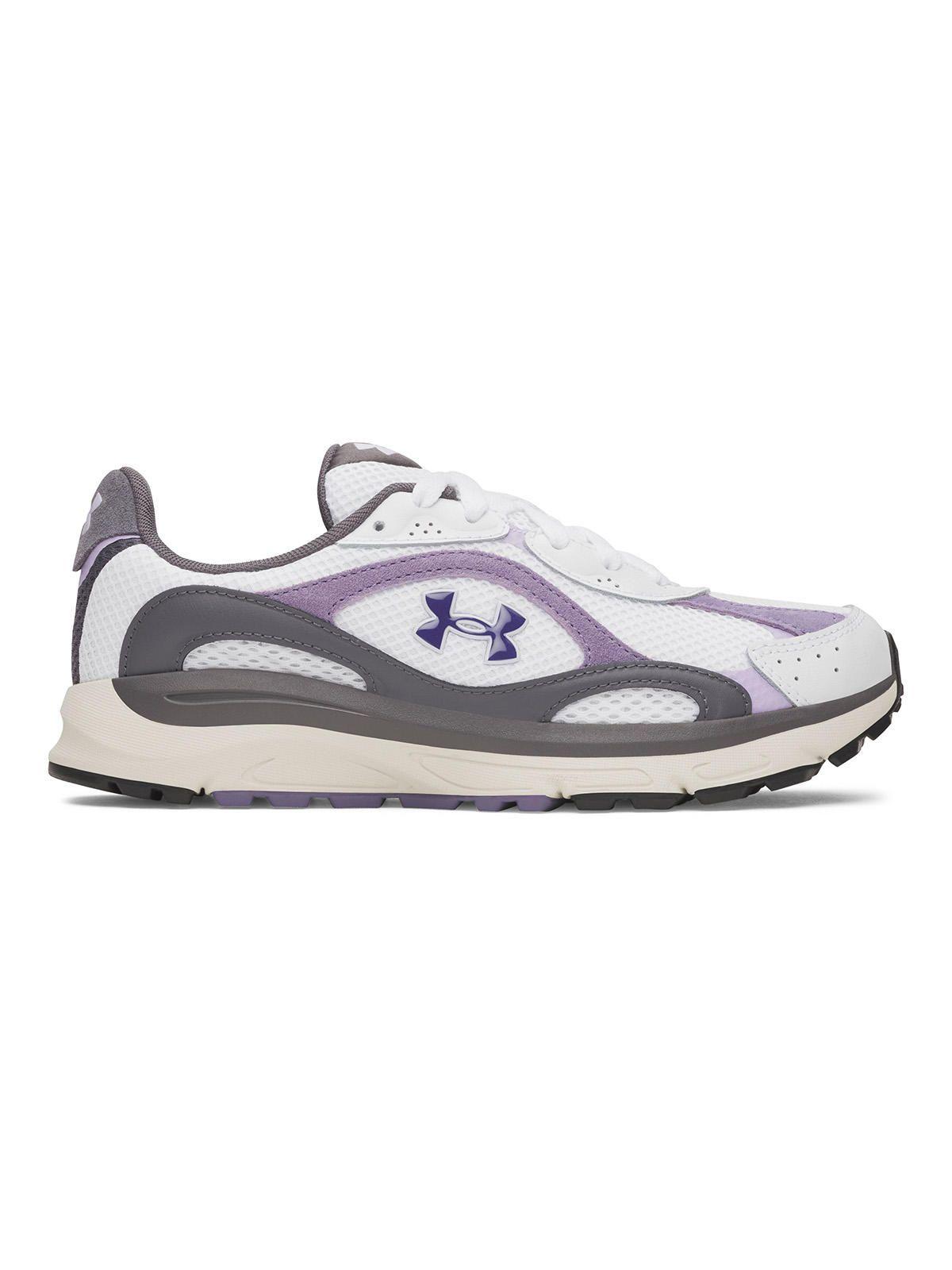 Zapatilla UA Tech Runner Blanco Mujer-0