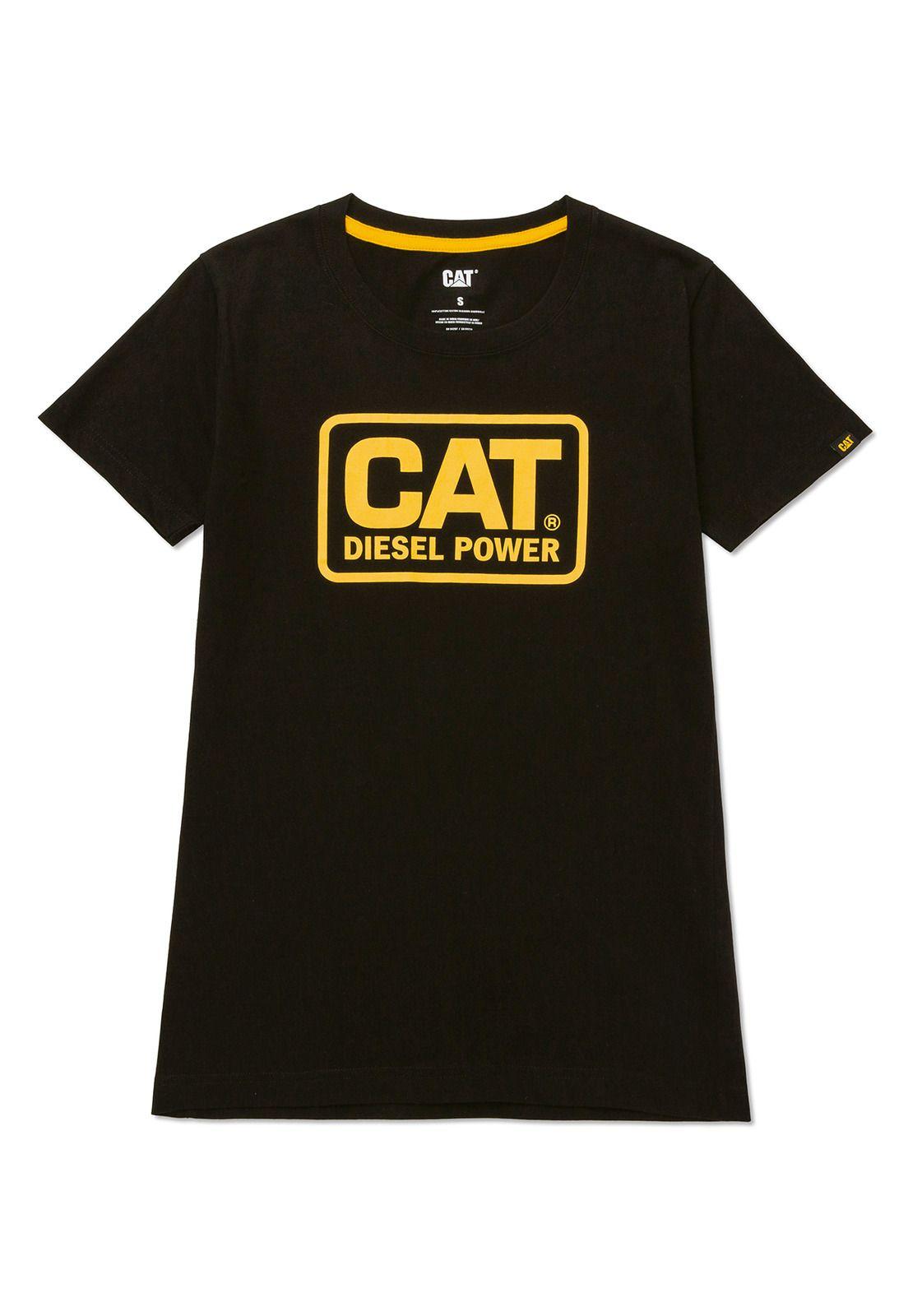 Polera Manga Corta Mujer Women'S Diesel PowerNegro-0