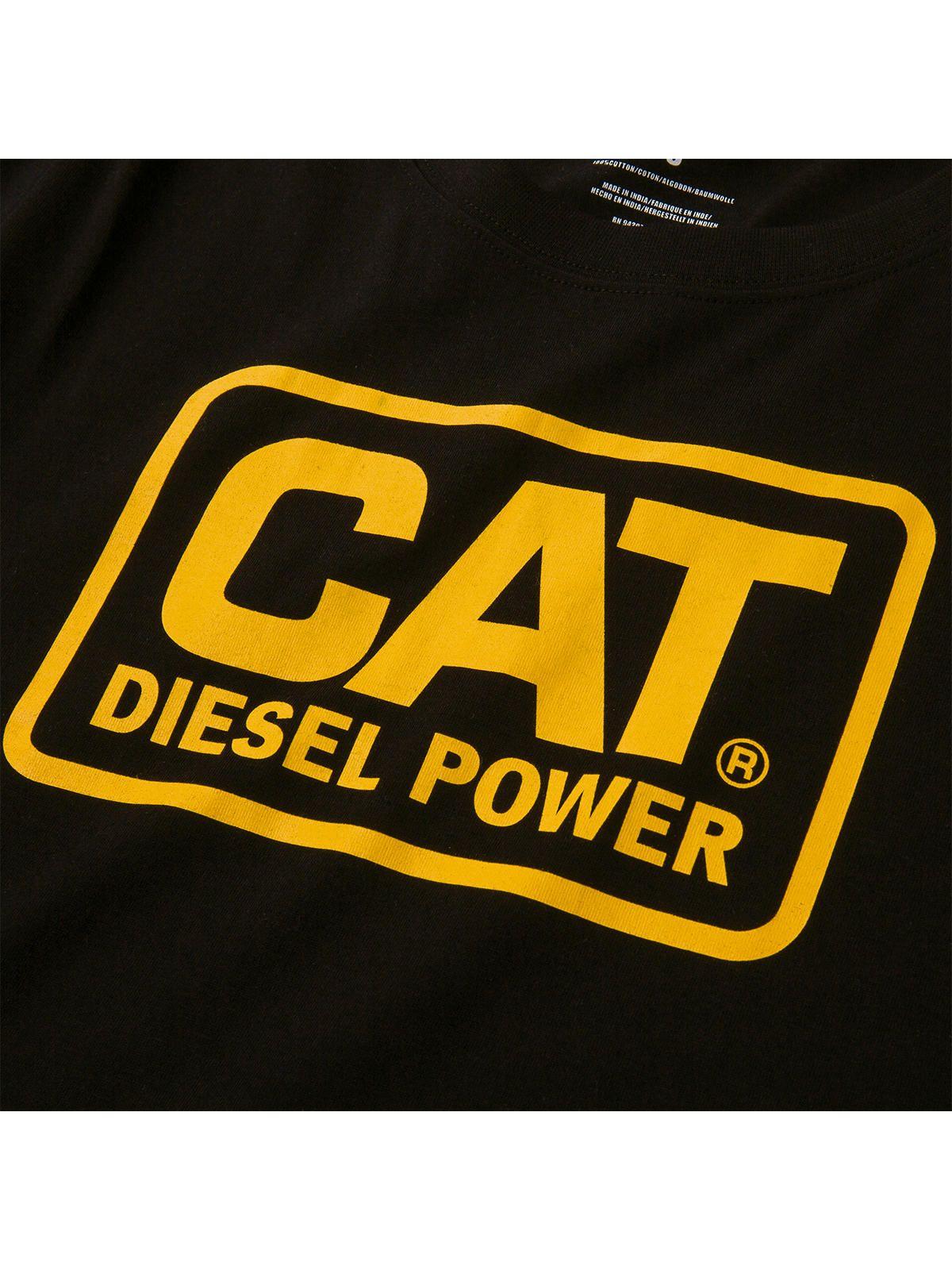 Polera Manga Corta Mujer Women'S Diesel PowerNegro-1