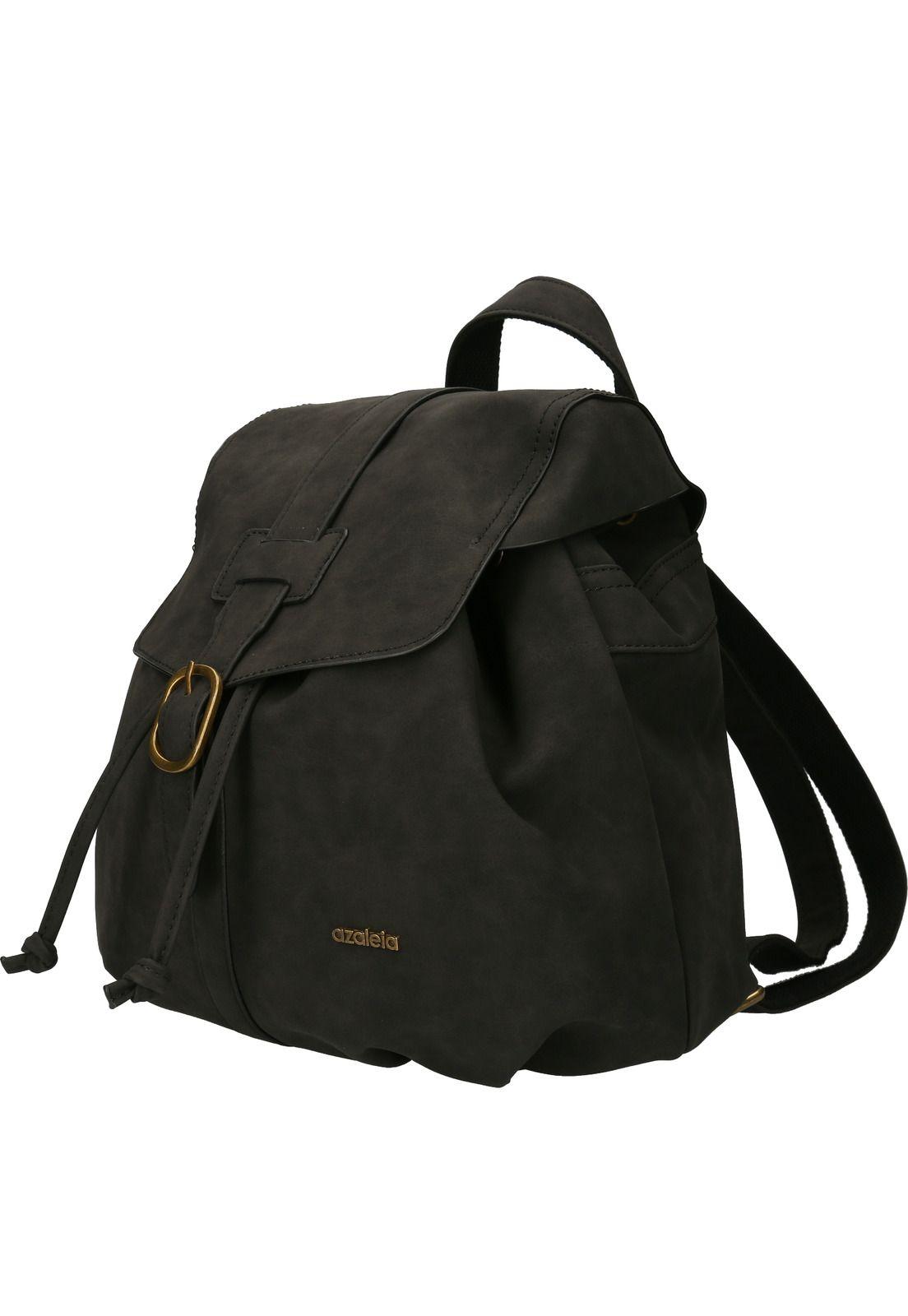 Mochila Mujer Preto Back Negro-1