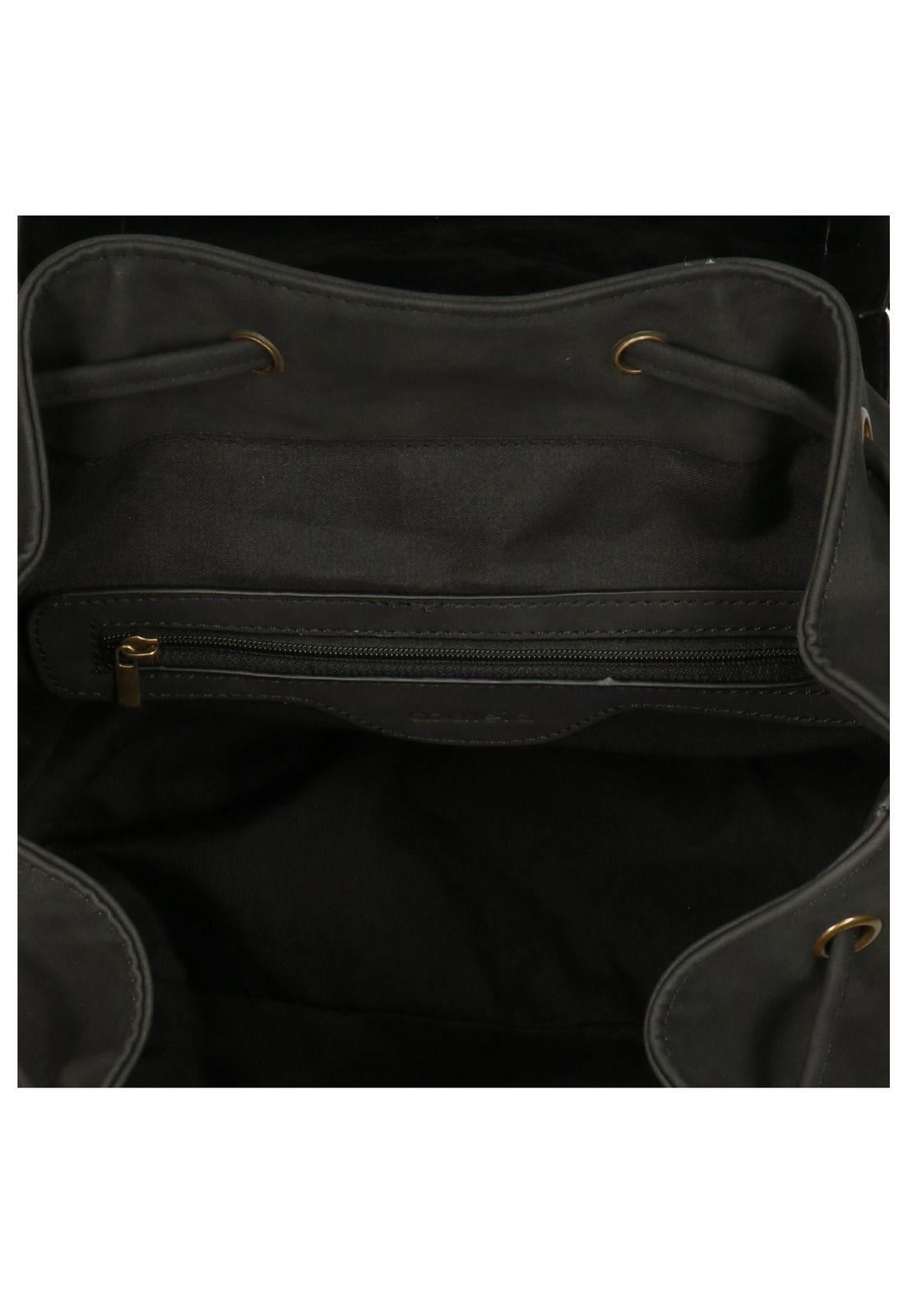 Mochila Mujer Preto Back Negro-4