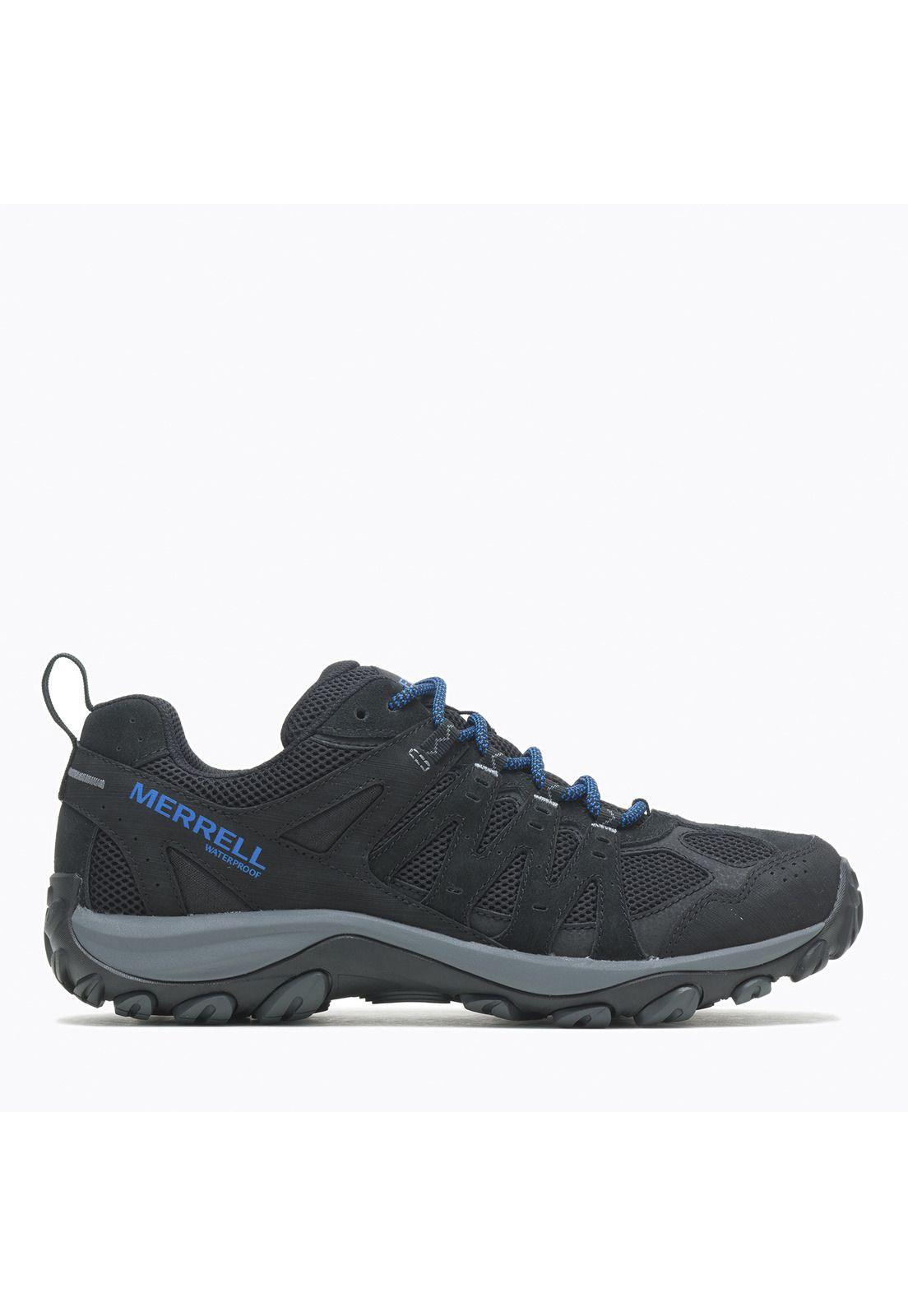 Zapatilla impermeable Hombre Accentor 3 W Negro-0