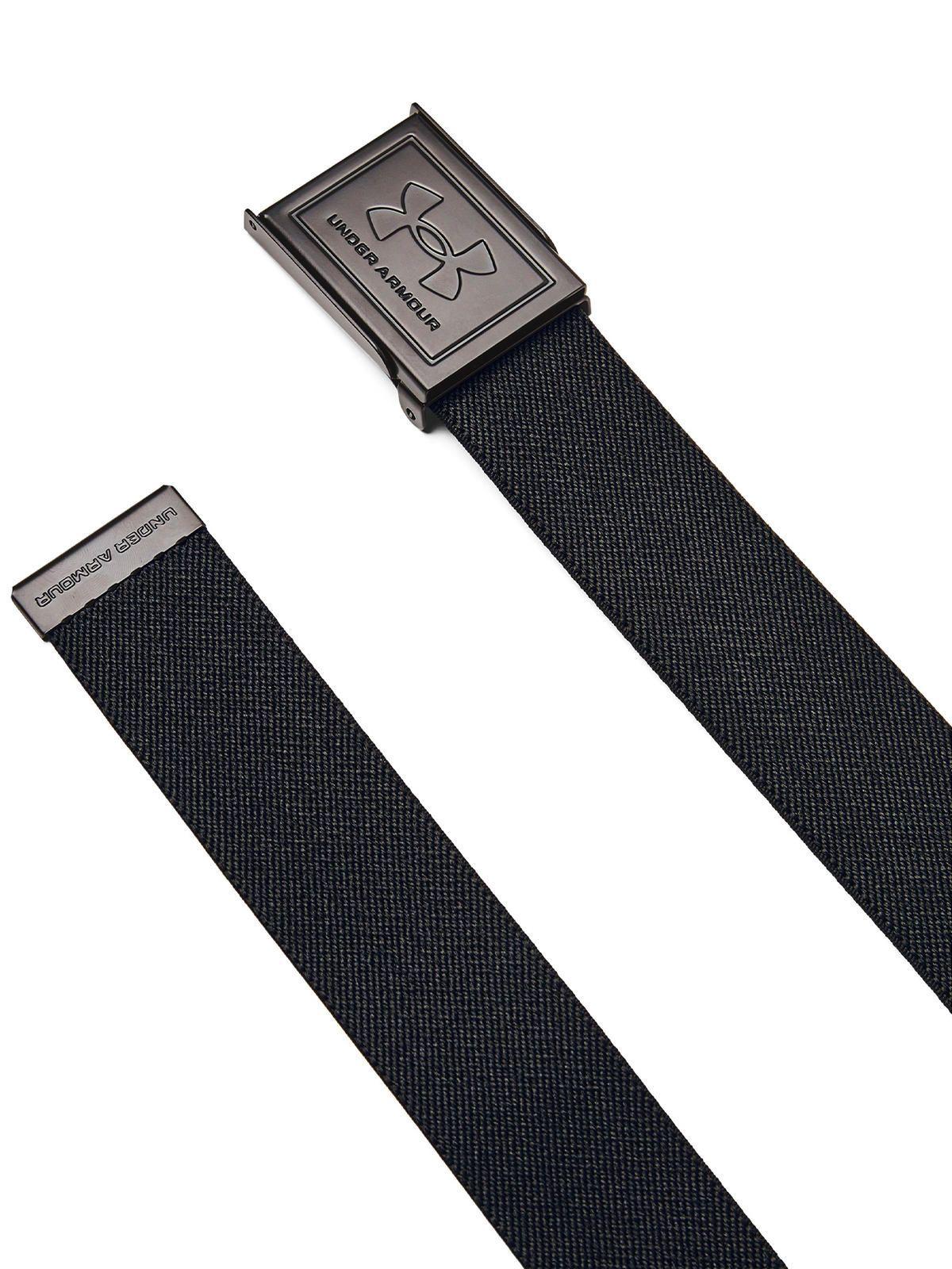 Cinturón UA Drive Stretch hombre Negro-0