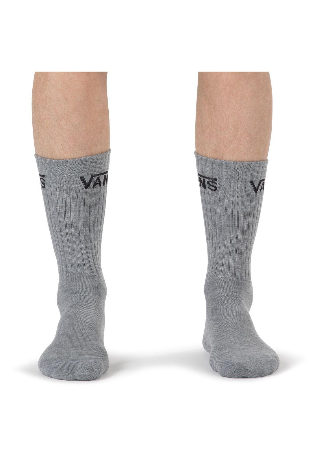 Calcetín Hombre MN CLASSIC CREW (9.5-13, 3PK) Gris-2