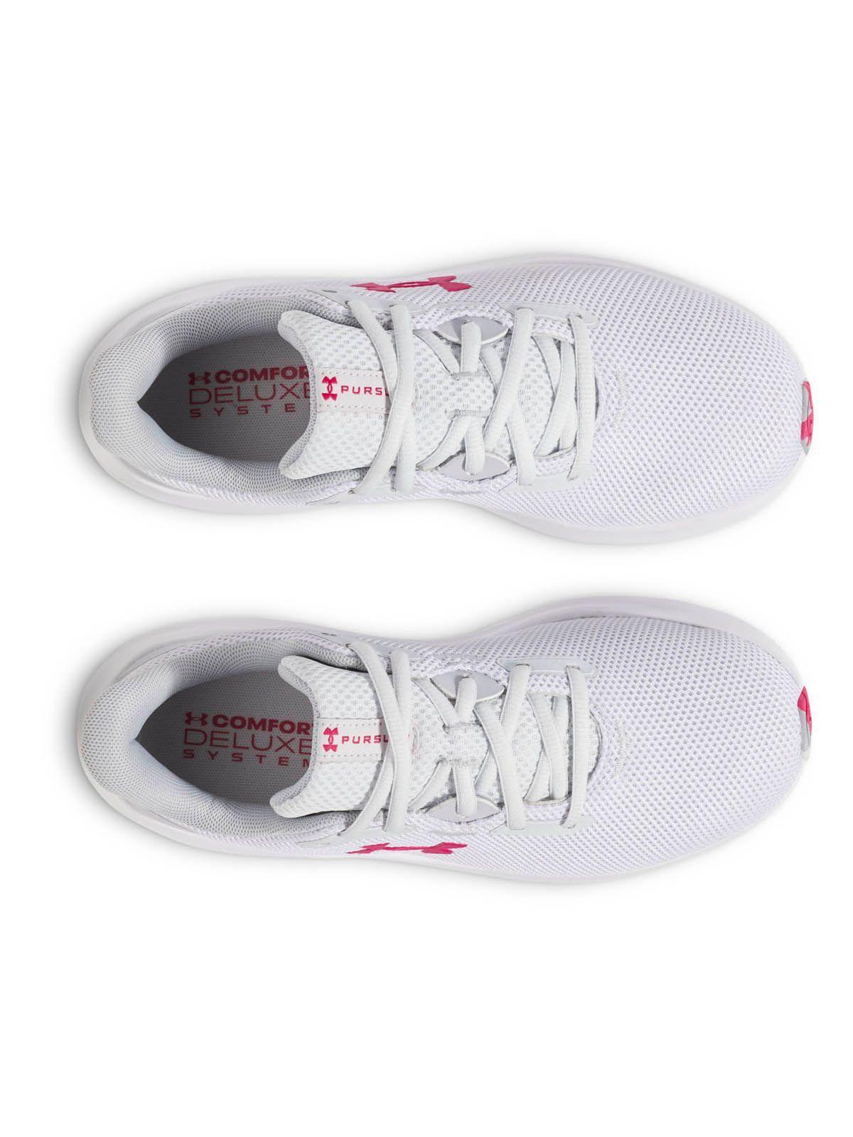 Zapatillas run Pursuit 4 para mujer gris-4