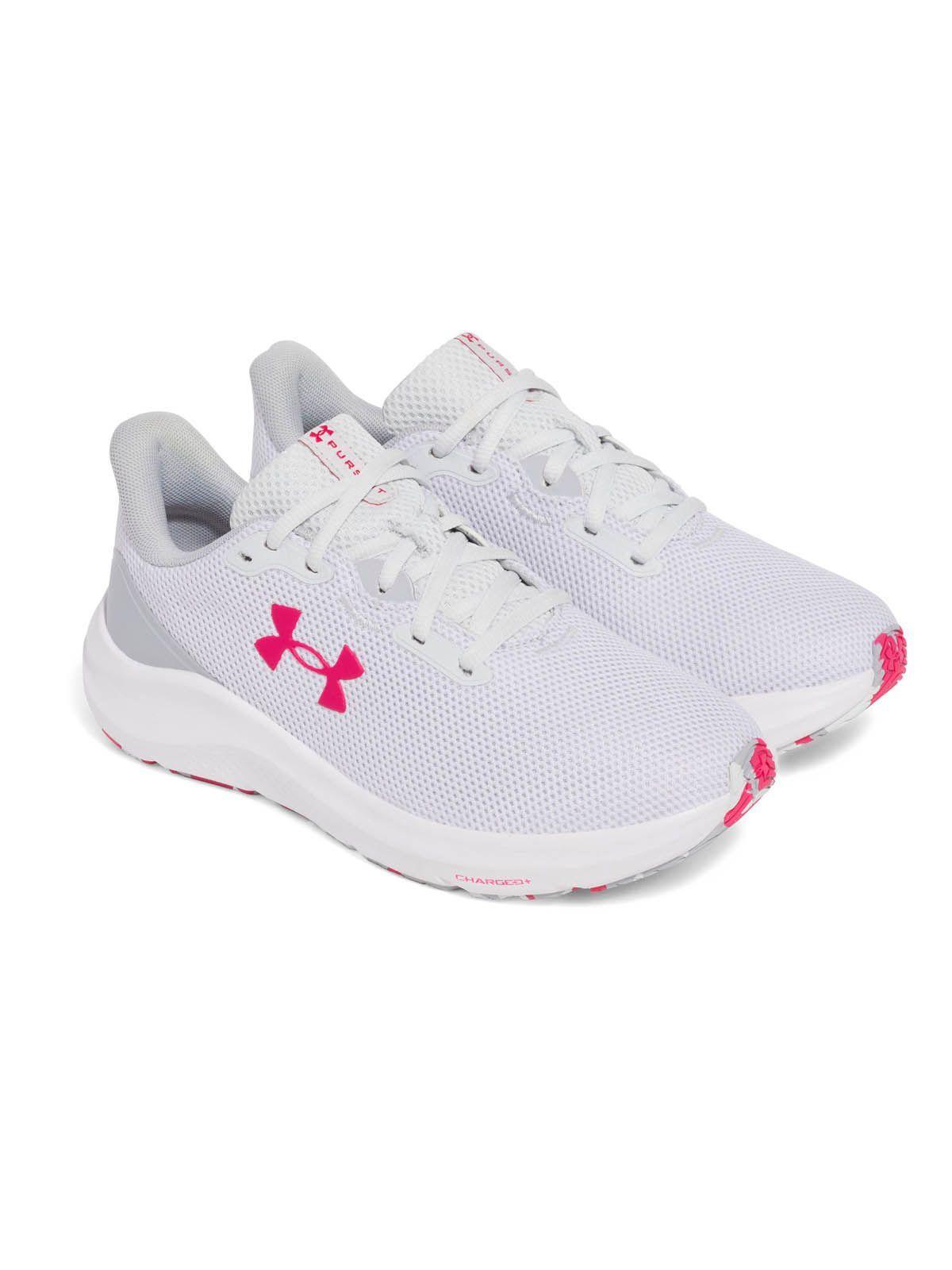 Zapatillas run Pursuit 4 para mujer gris-5