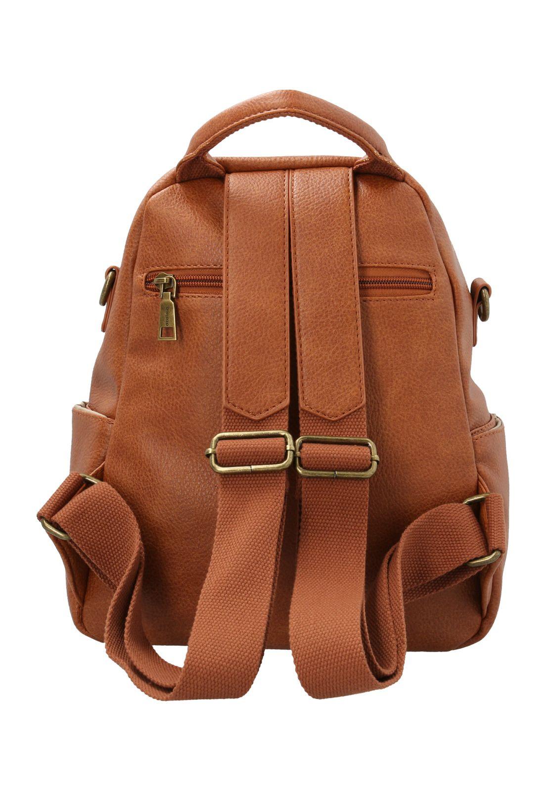 Cartera convertible Estade Backbag Mujer Café-2