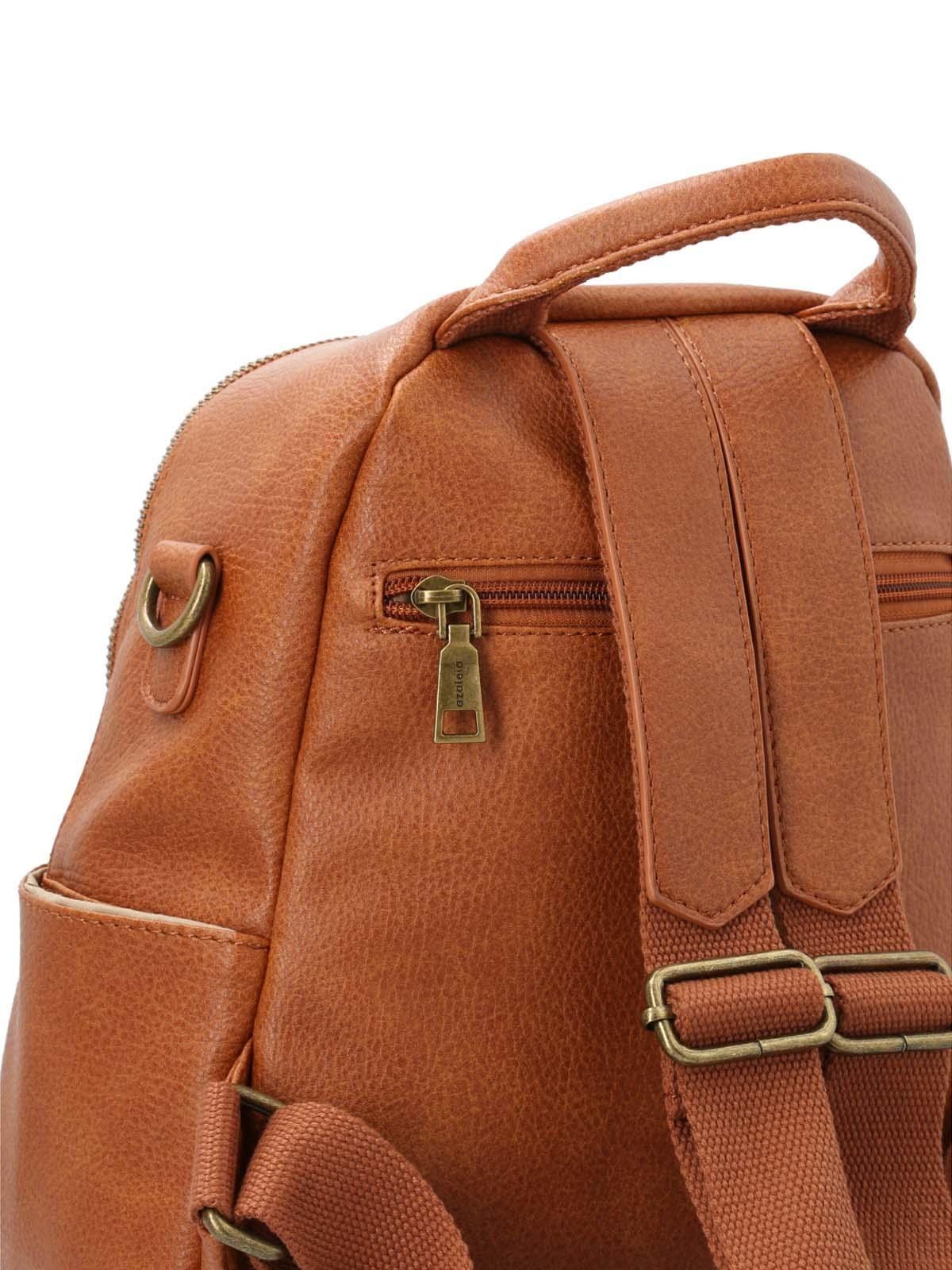 Cartera convertible Estade Backbag Mujer Café-3