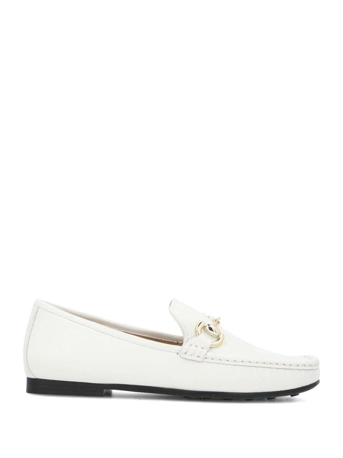 Mocasin Mujer Lonera Blanco-0