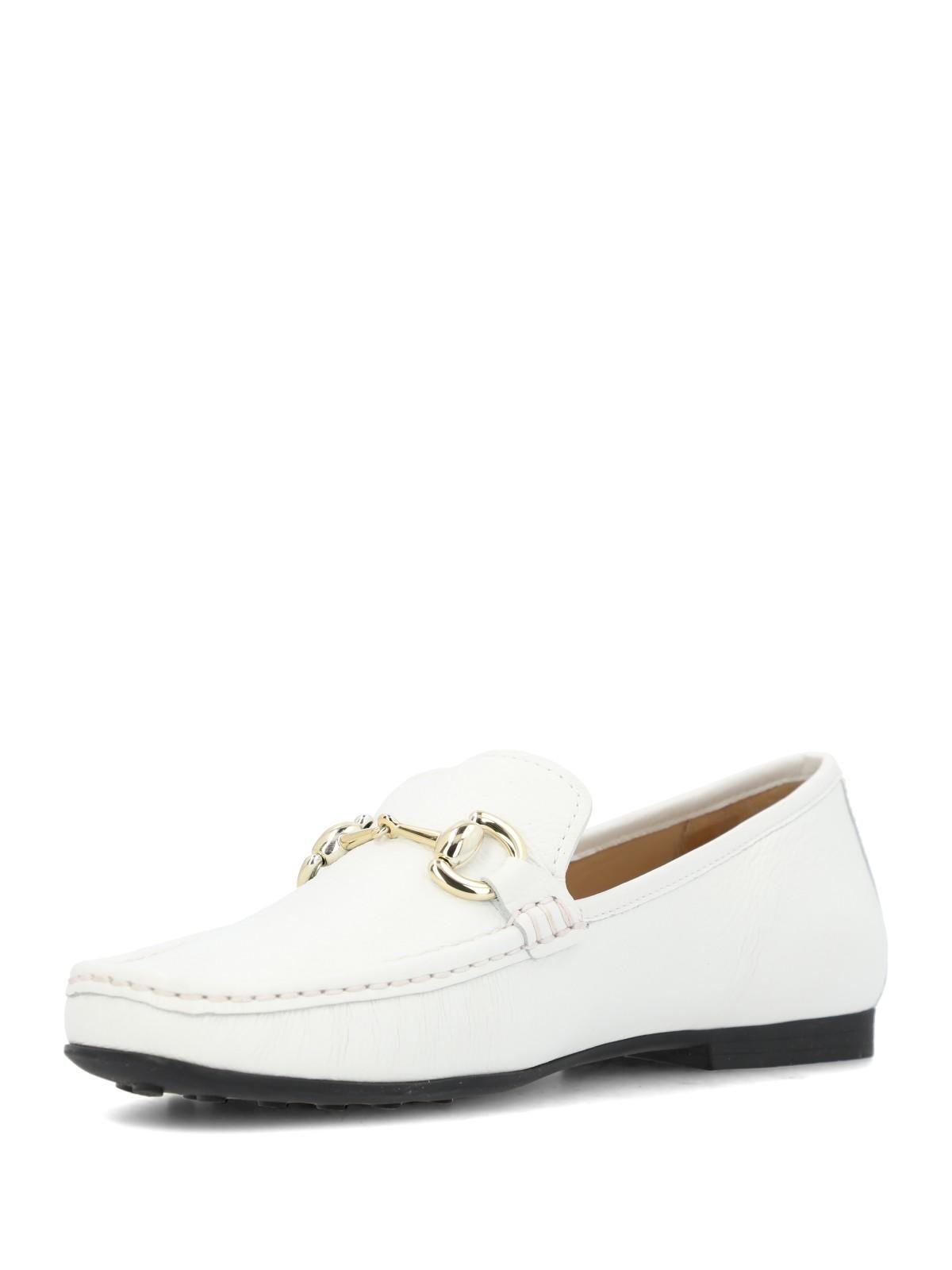 Mocasin Mujer Lonera Blanco-4