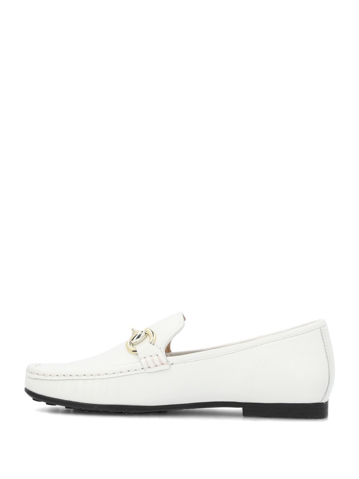 Mocasin Mujer Lonera Blanco-5