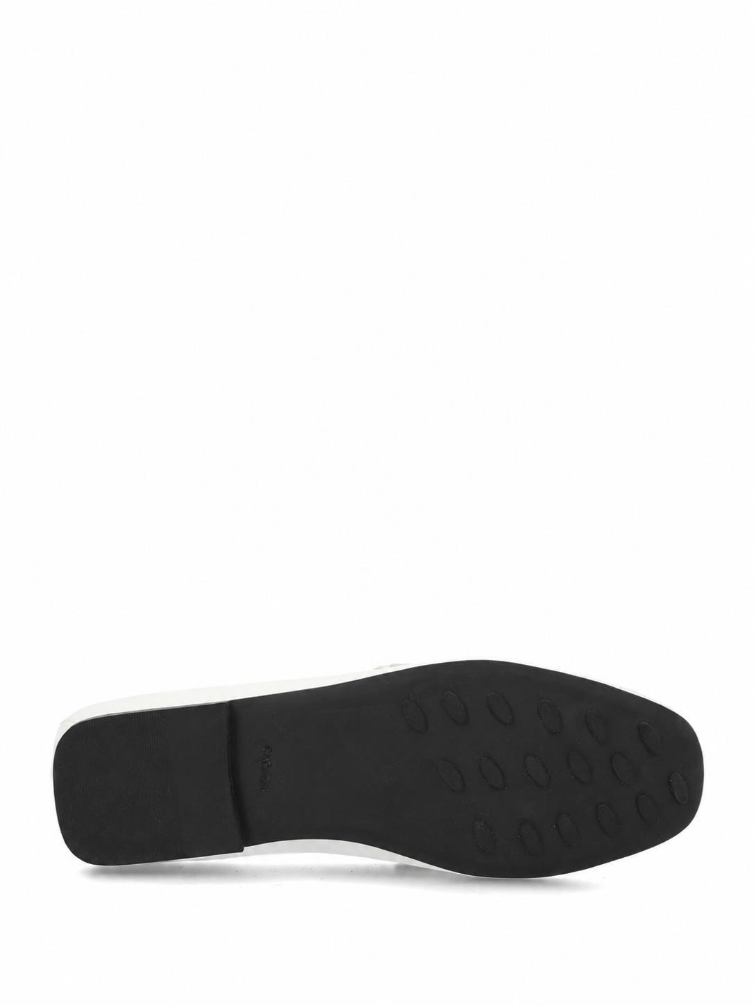 Mocasin Mujer Lonera Blanco-7