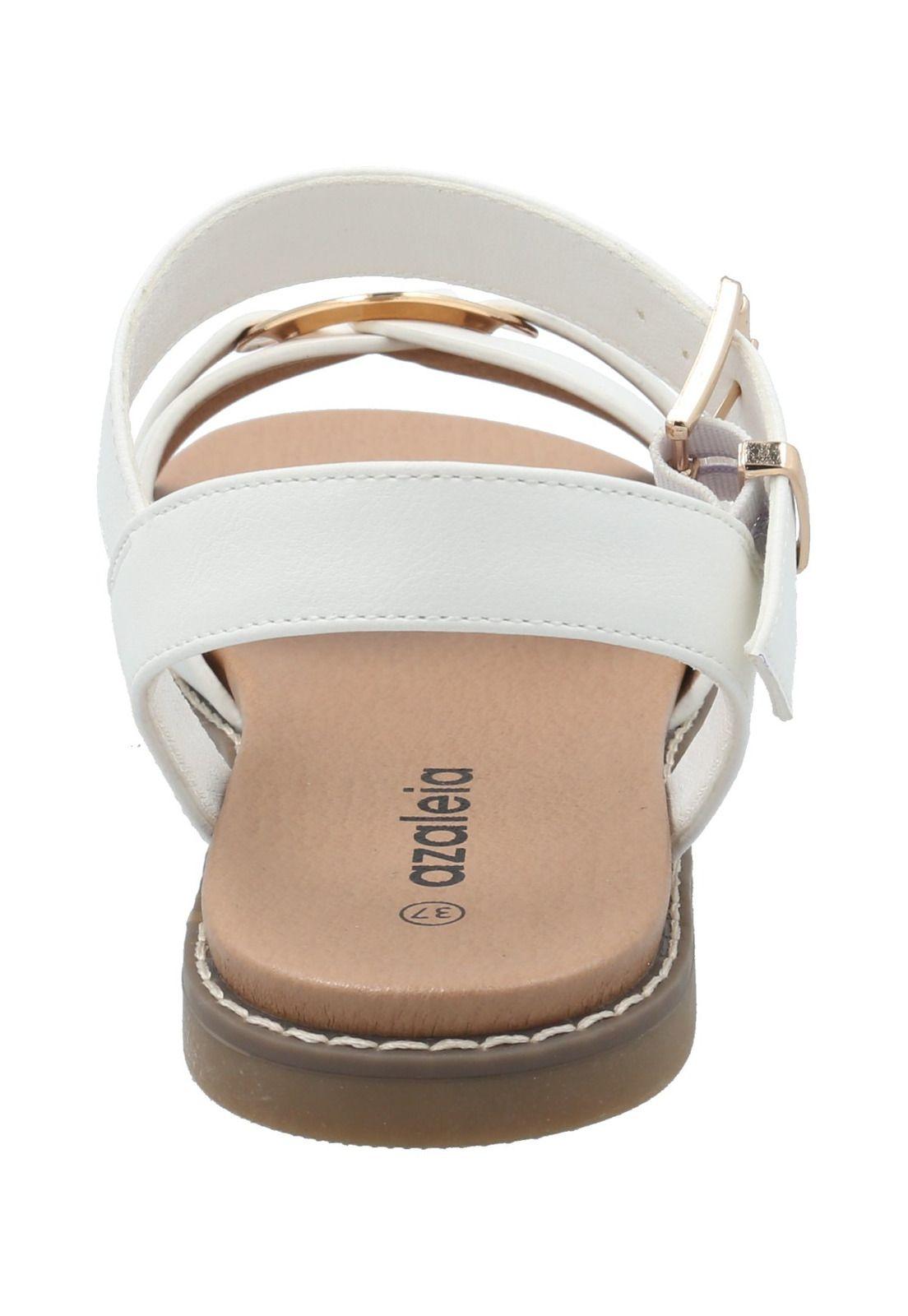 Sandalia Mujer Yona Blanco-6