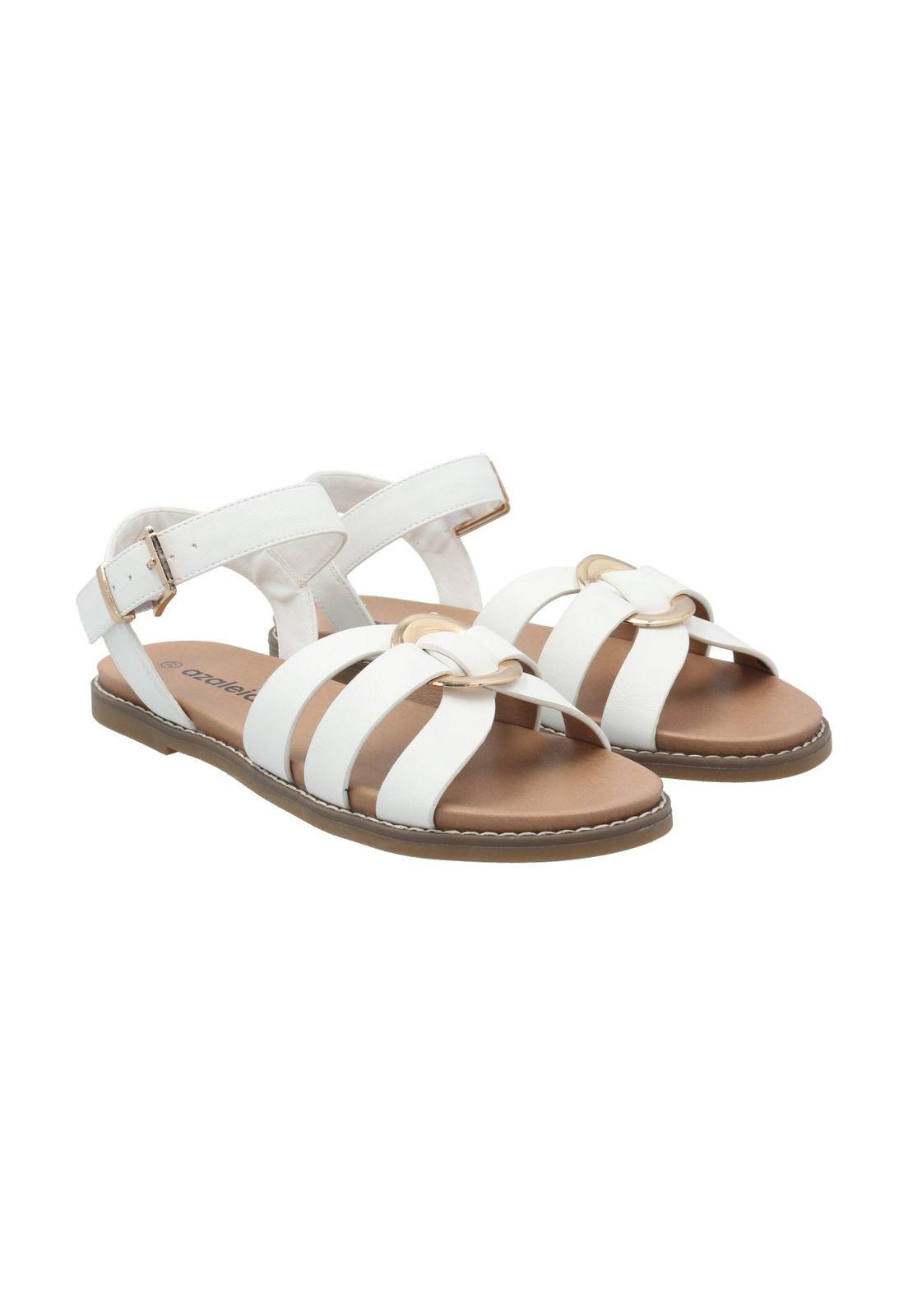 Sandalia Mujer Yona Blanco-8