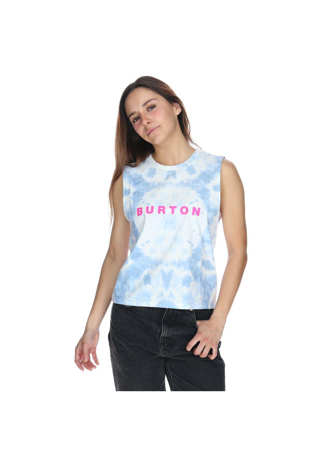 Polera S/M Mujer Vadell Azul-0