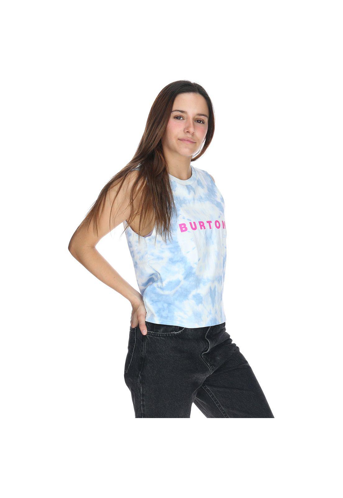 Polera S/M Mujer Vadell Azul-4
