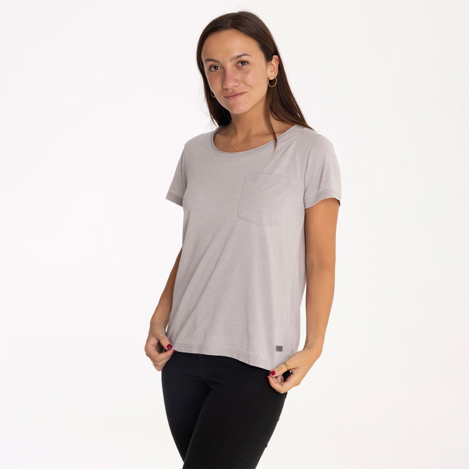 Polera Mujer Nitsuga Tee Beige-0