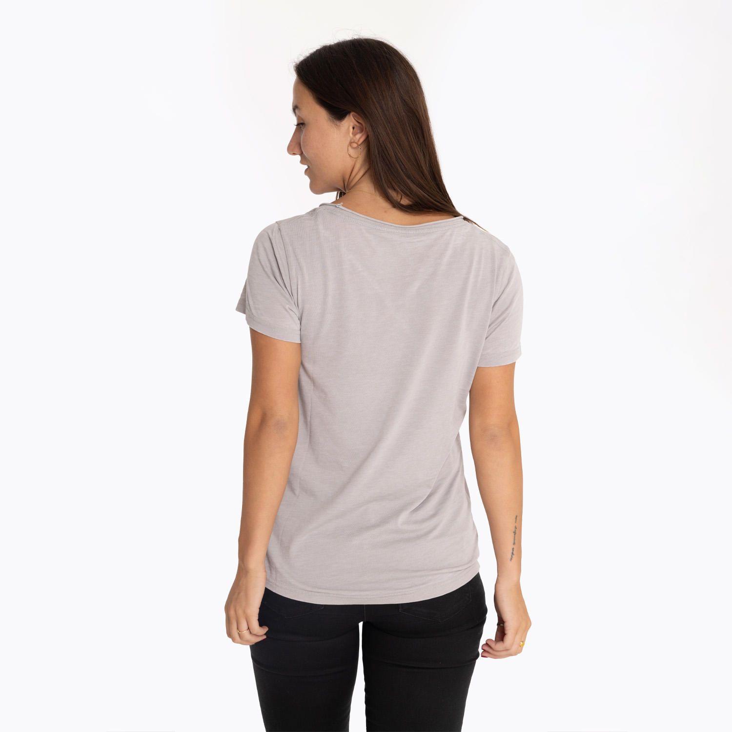 Polera Mujer Nitsuga Tee Beige-1