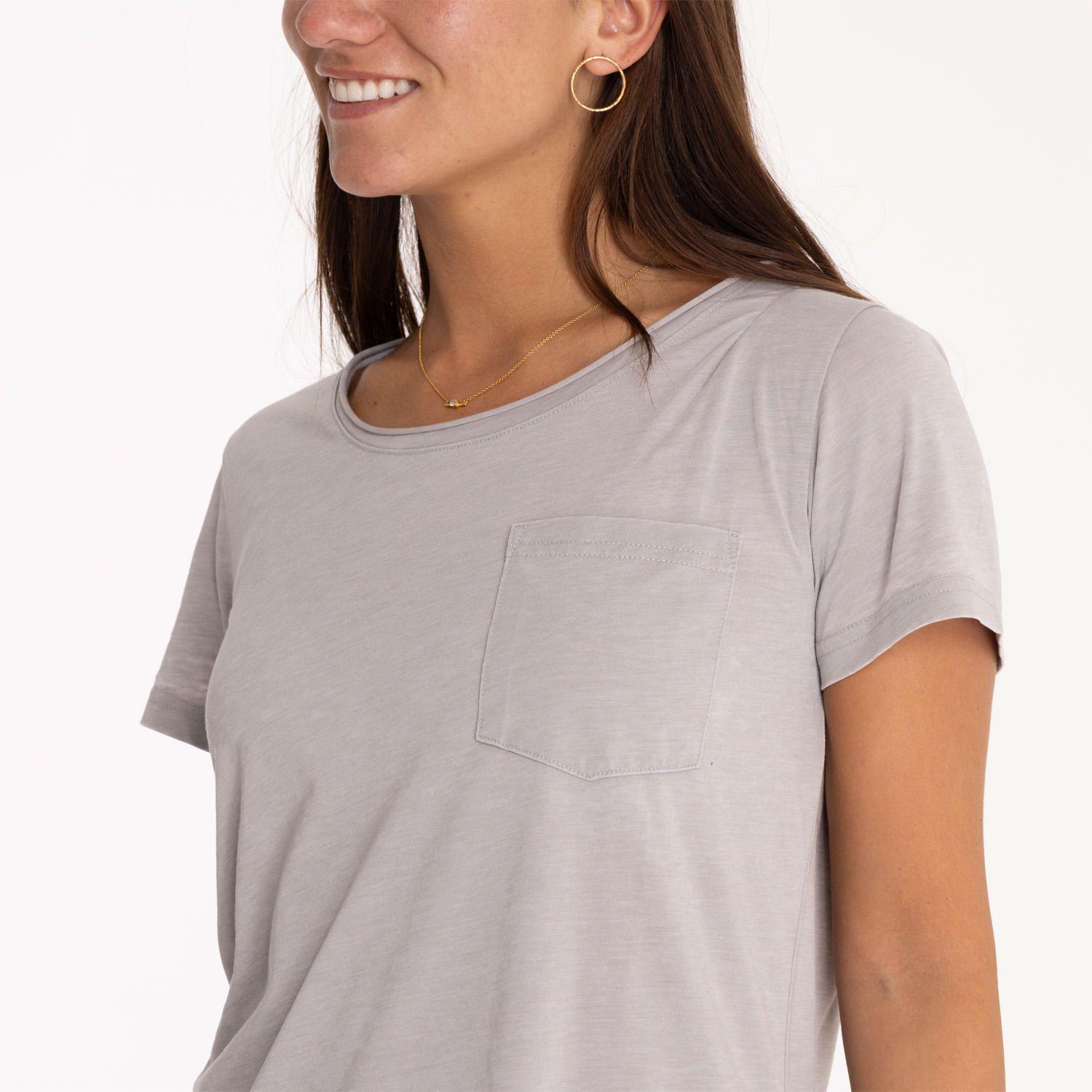 Polera Mujer Nitsuga Tee Beige-3