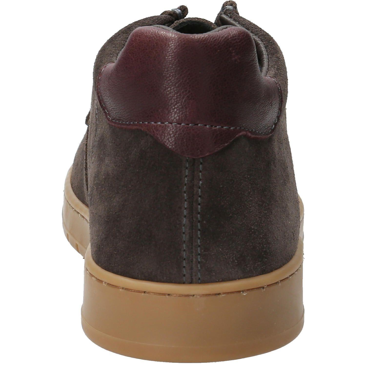 Zapatilla Cuero Hombre Tarento Café-6