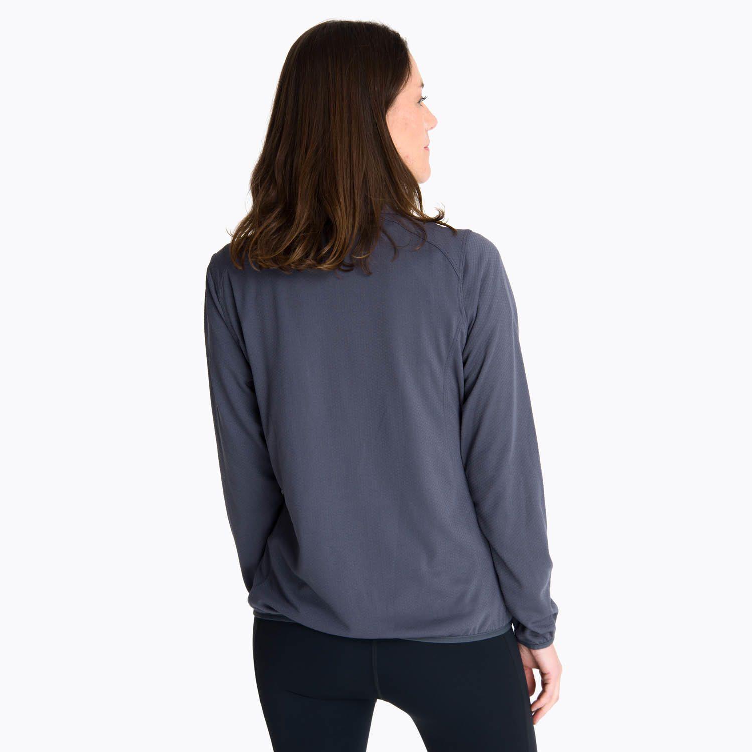 Poleron Mujer Koati Gris Oscuro -3