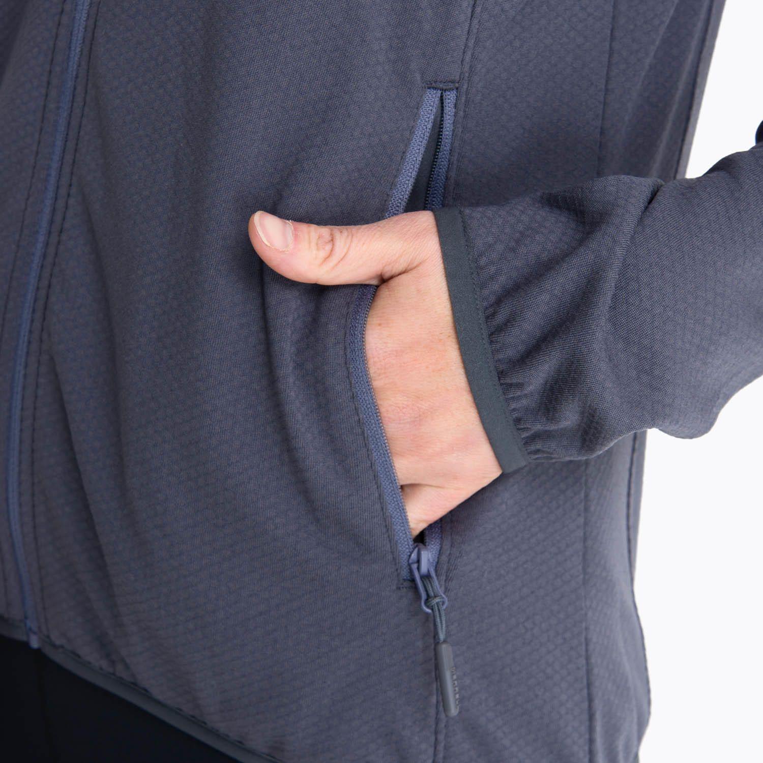 Poleron Mujer Koati Gris Oscuro -5