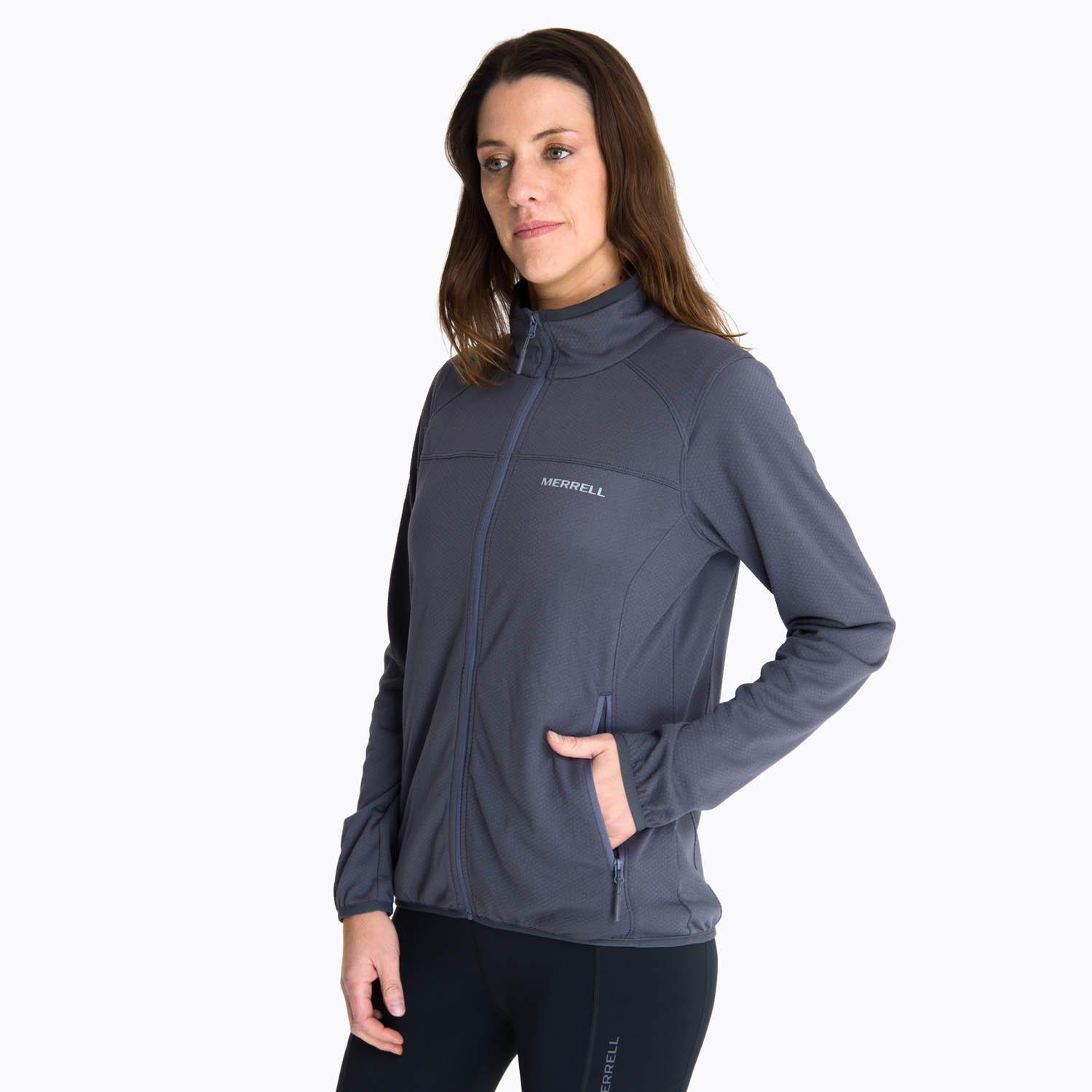 Poleron Mujer Koati Gris Oscuro -1