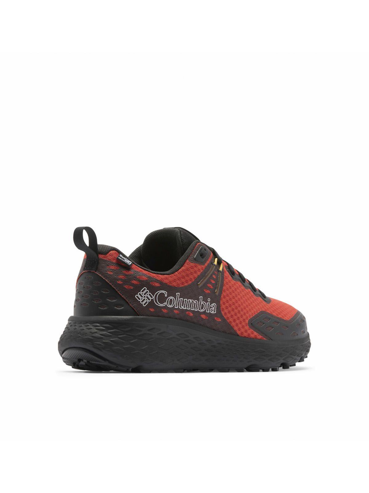 Zapatilla Waterproof Hombre Konos Trs Outdry Naranja-3