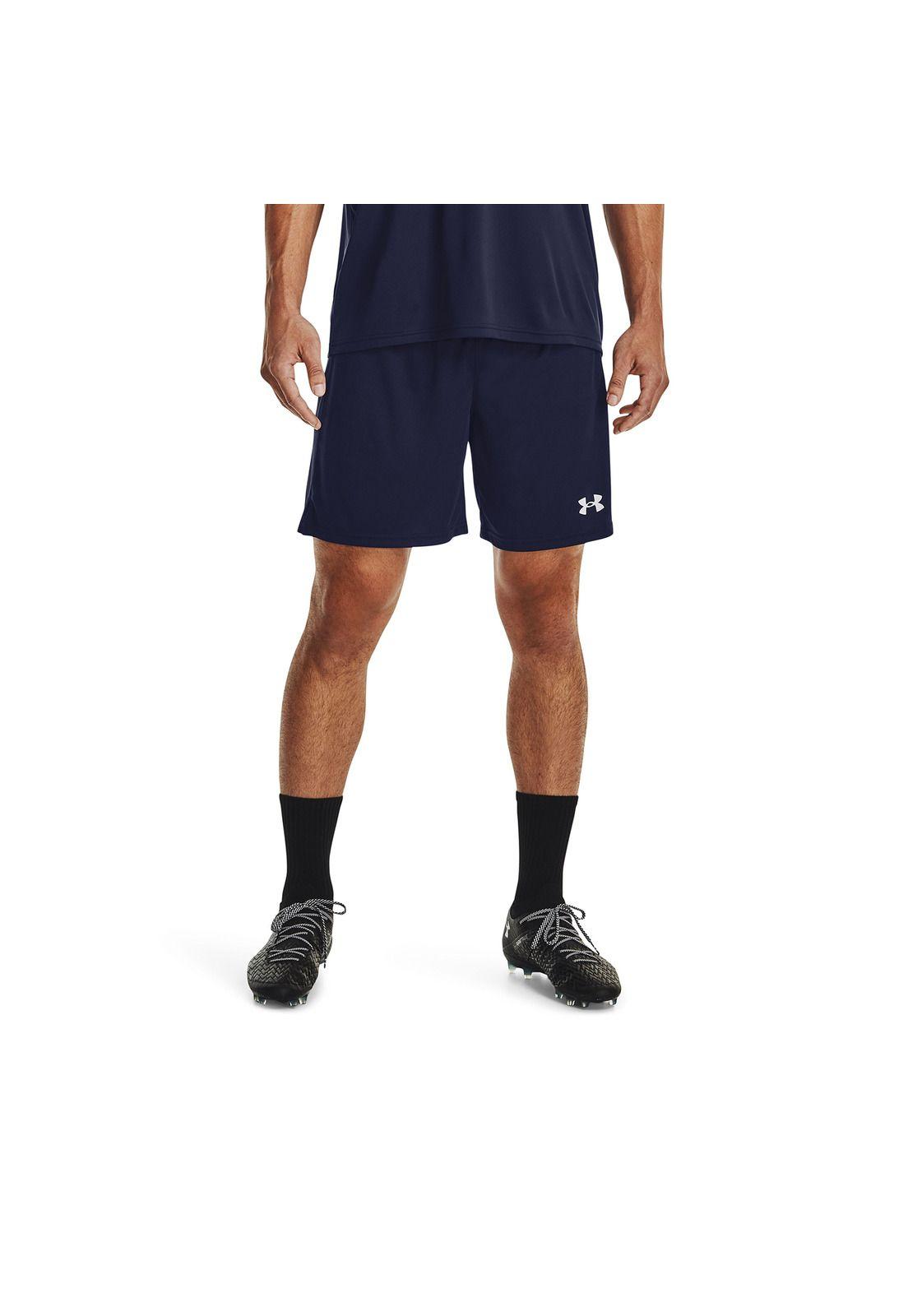 Shorts UA "Golazo 3.0" Azul para hombre-3