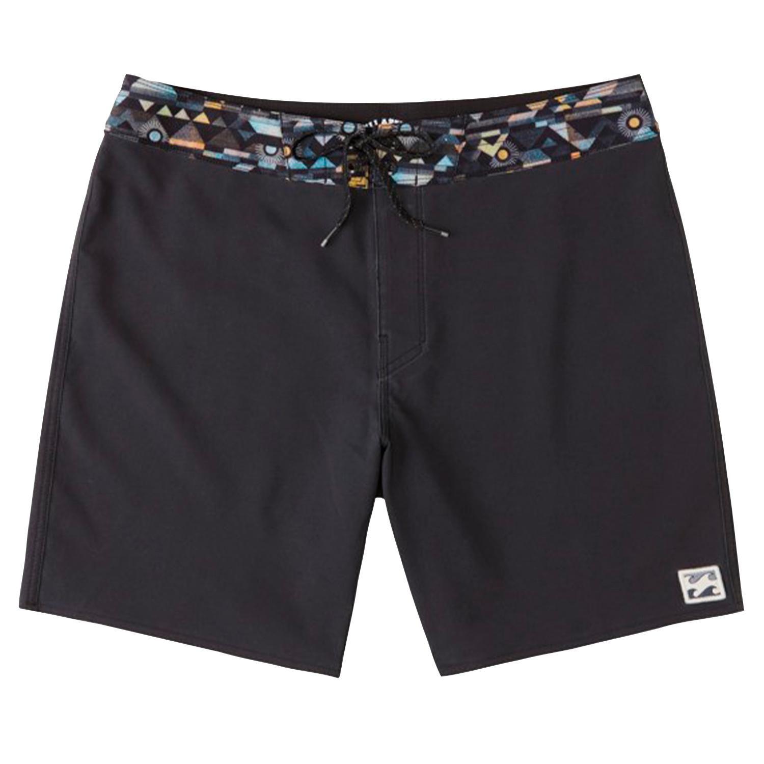 Traje De Baño Hombre All Day Pro 17" Negro-0