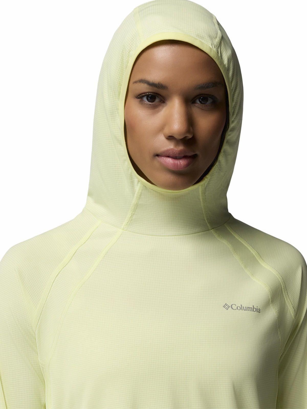 Polera ML Mujer Stealth Spring Amarillo-4