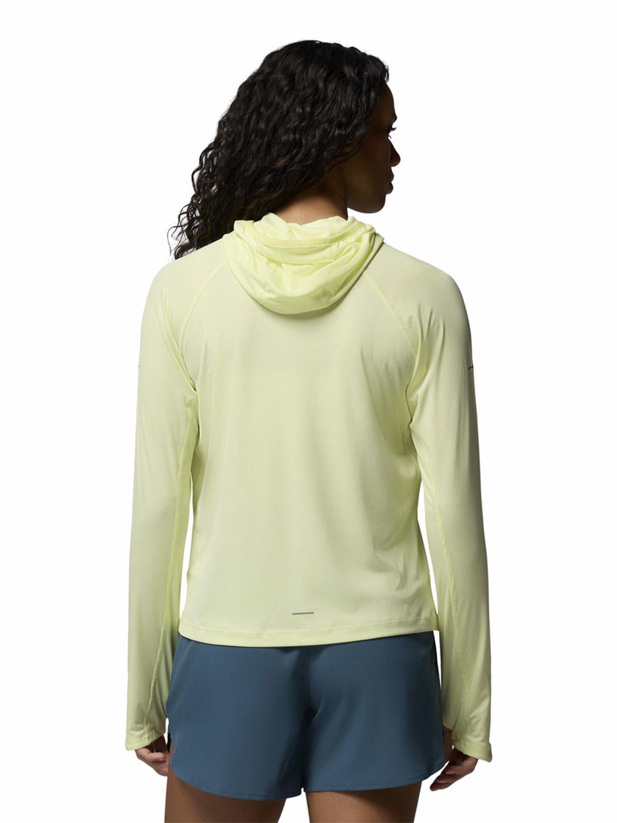 Polera ML Mujer Stealth Spring Amarillo-5