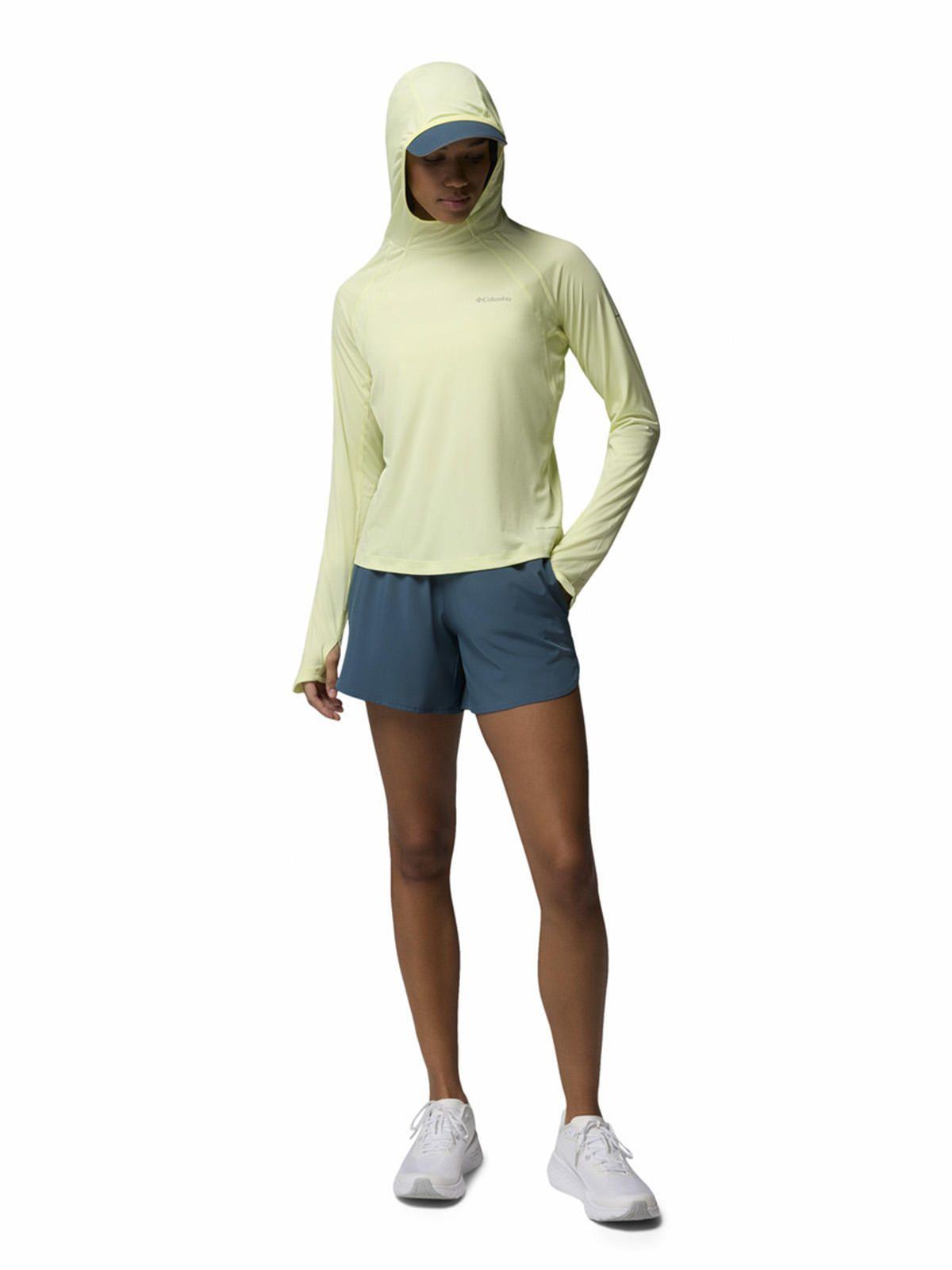 Polera ML Mujer Stealth Spring Amarillo-6