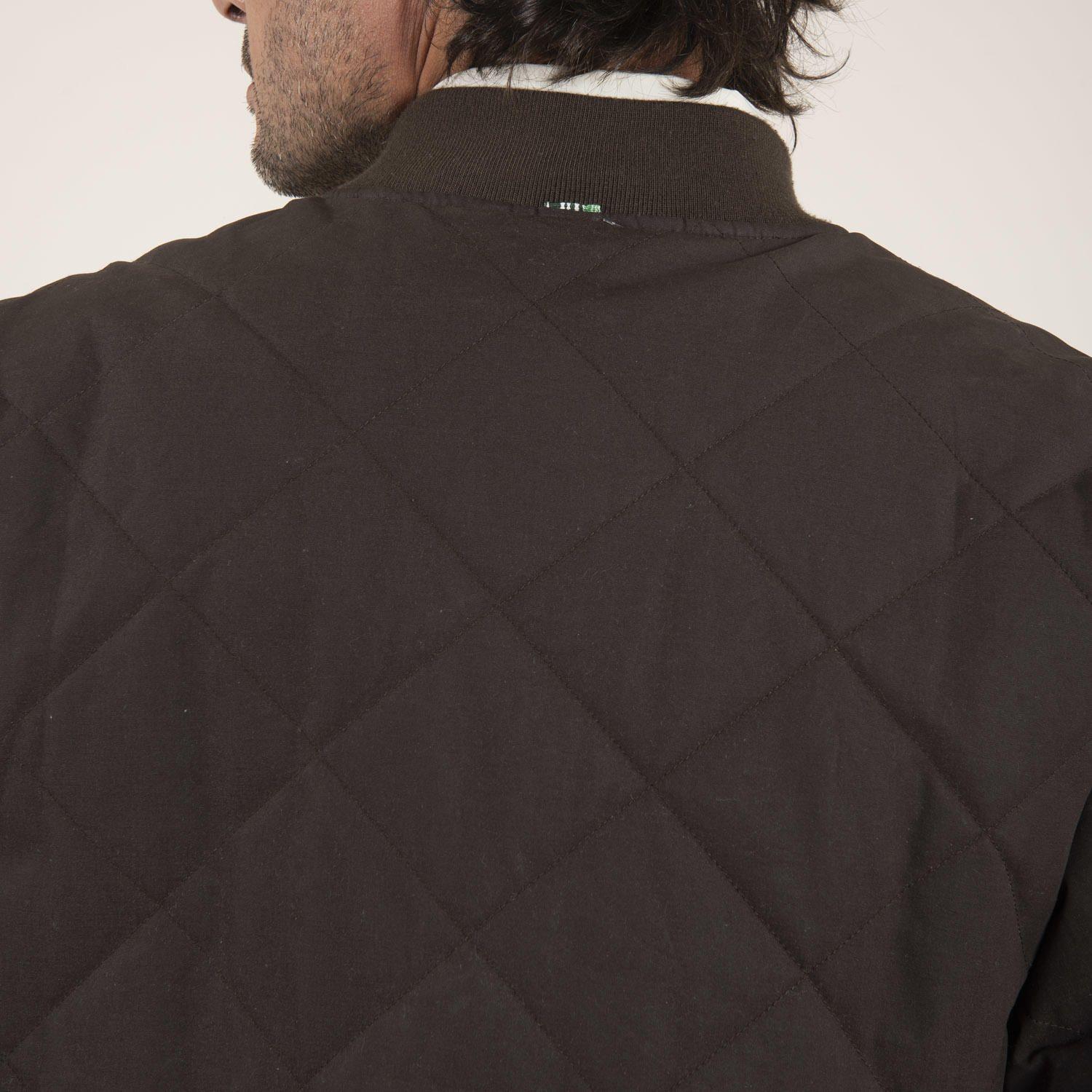 Chaqueta Algodón Bombers Chocolate Hombre Rockford-4