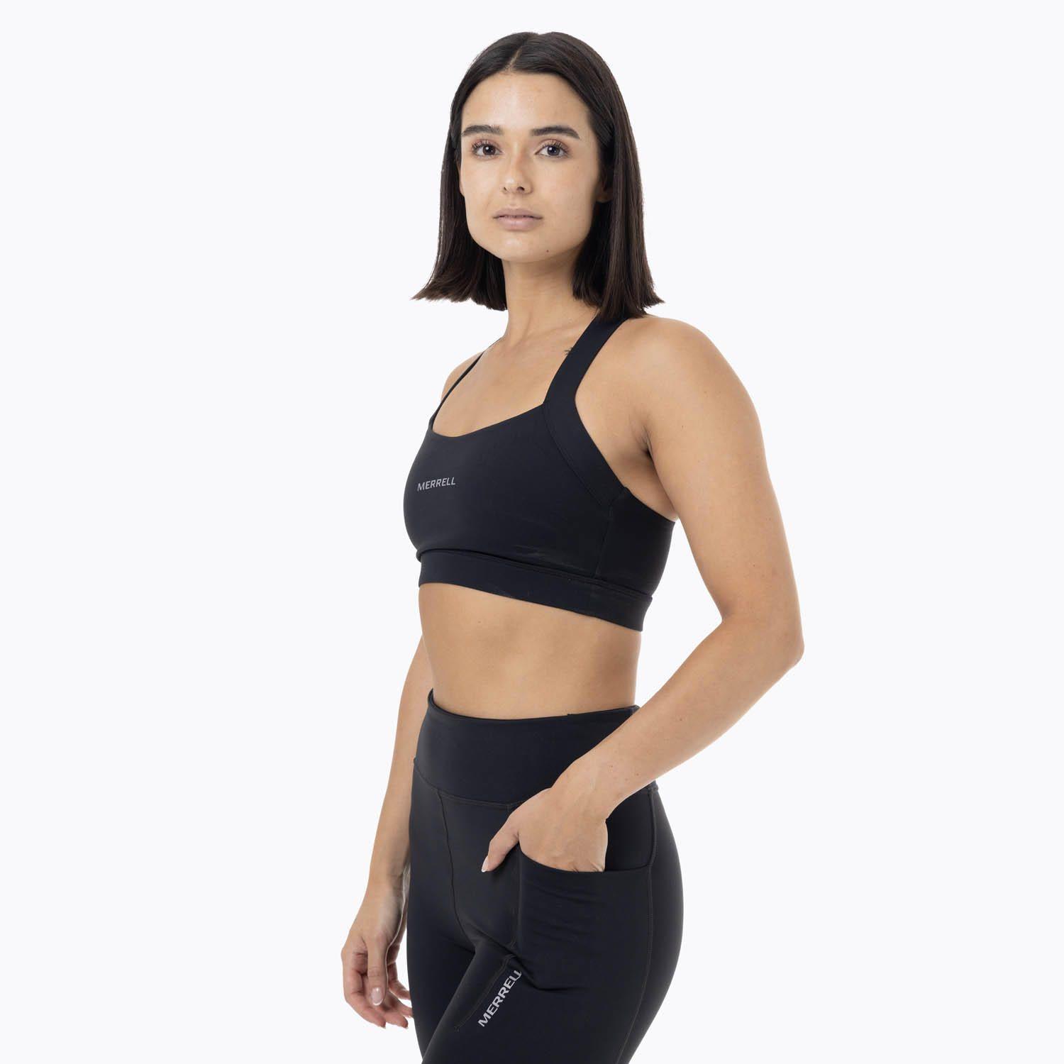 Peto Mujer Sport Bra Negro-1