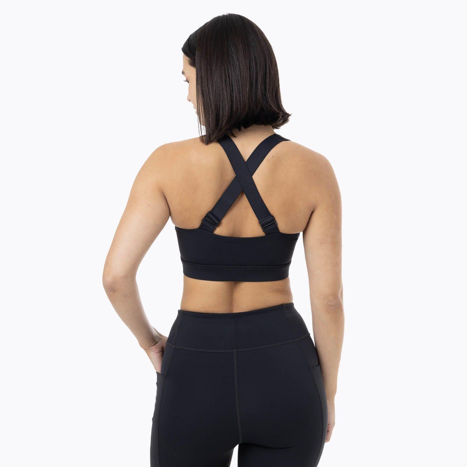 Peto Mujer Sport Bra Negro-3