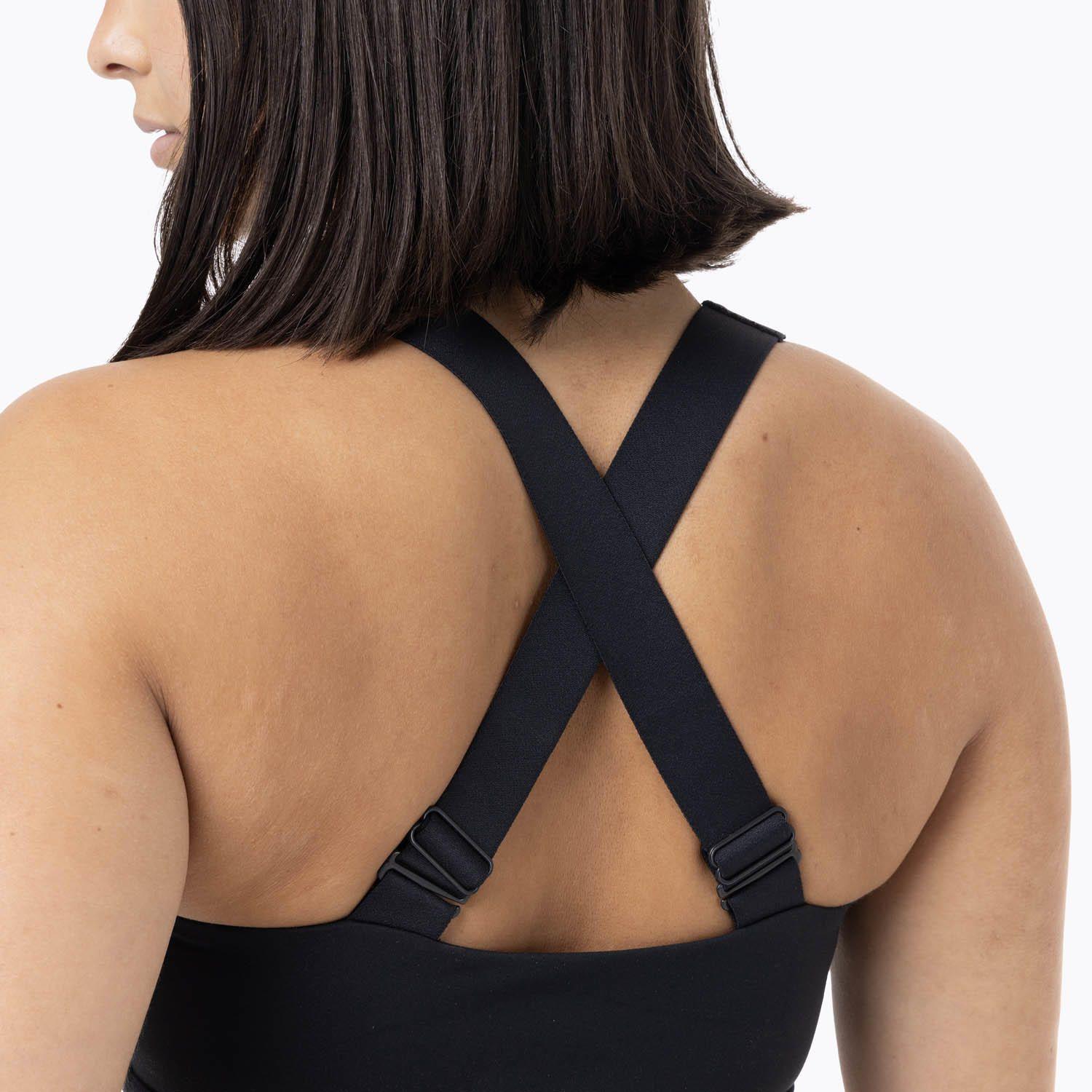 Peto Mujer Sport Bra Negro-4