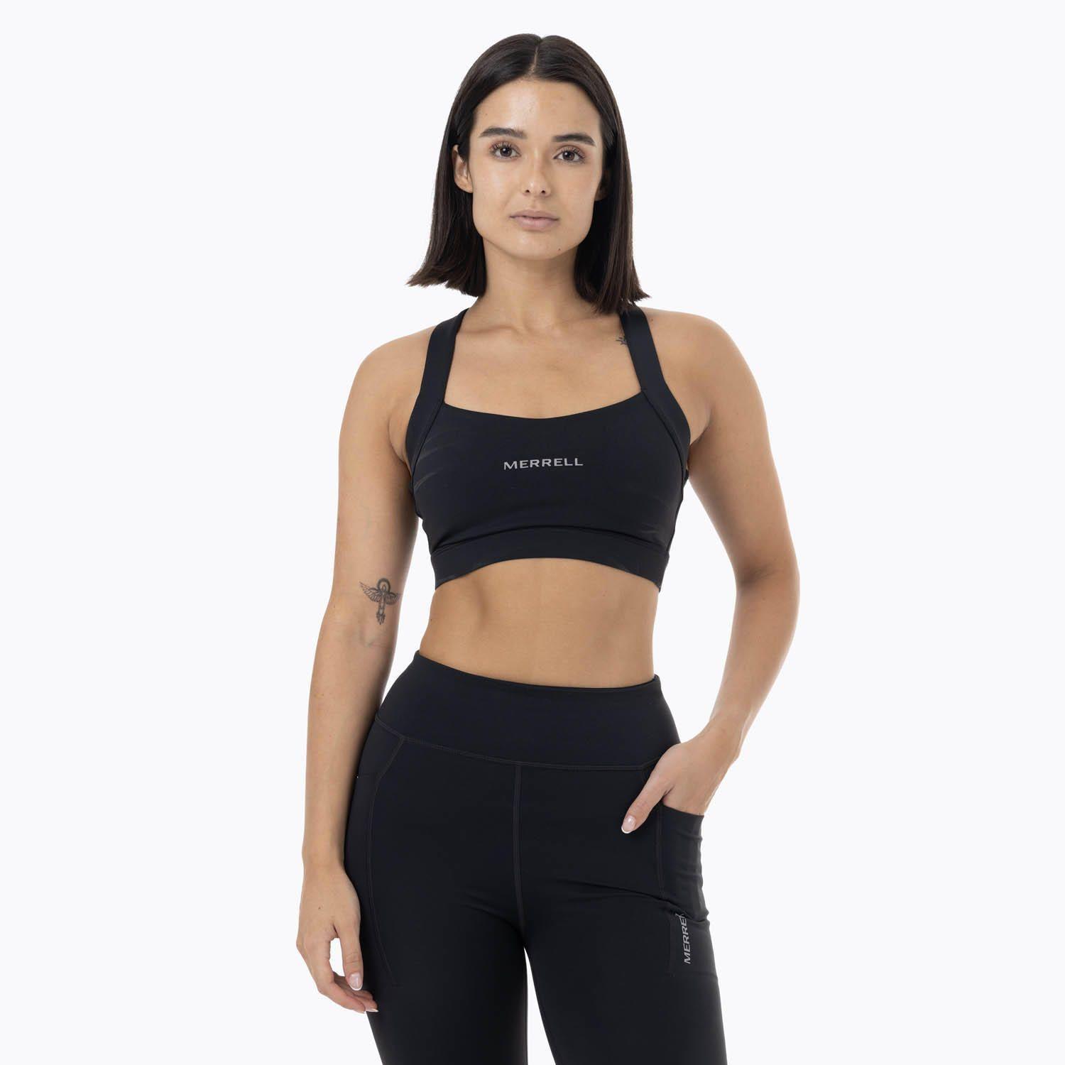 Peto Mujer Sport Bra Negro-0