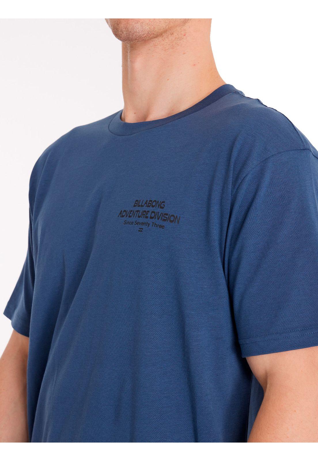 Polera Manga Corta Hombre State Park Azul-3