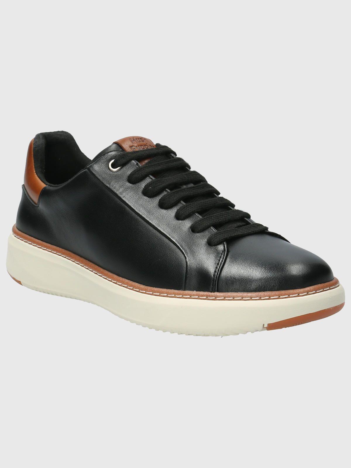 Zapatilla Cuero Hombre Force G Negro-0
