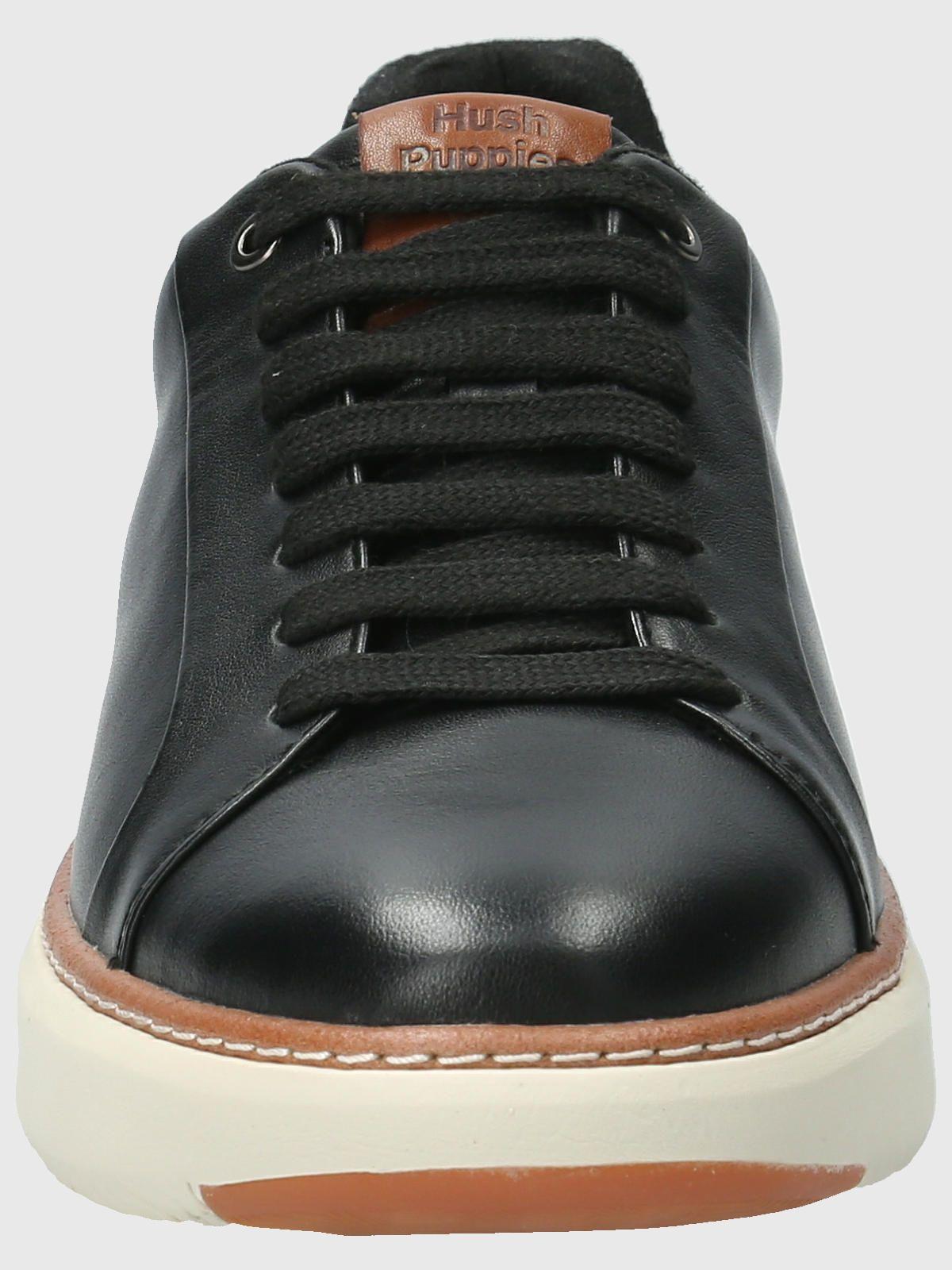 Zapatilla Cuero Hombre Force G Negro-3