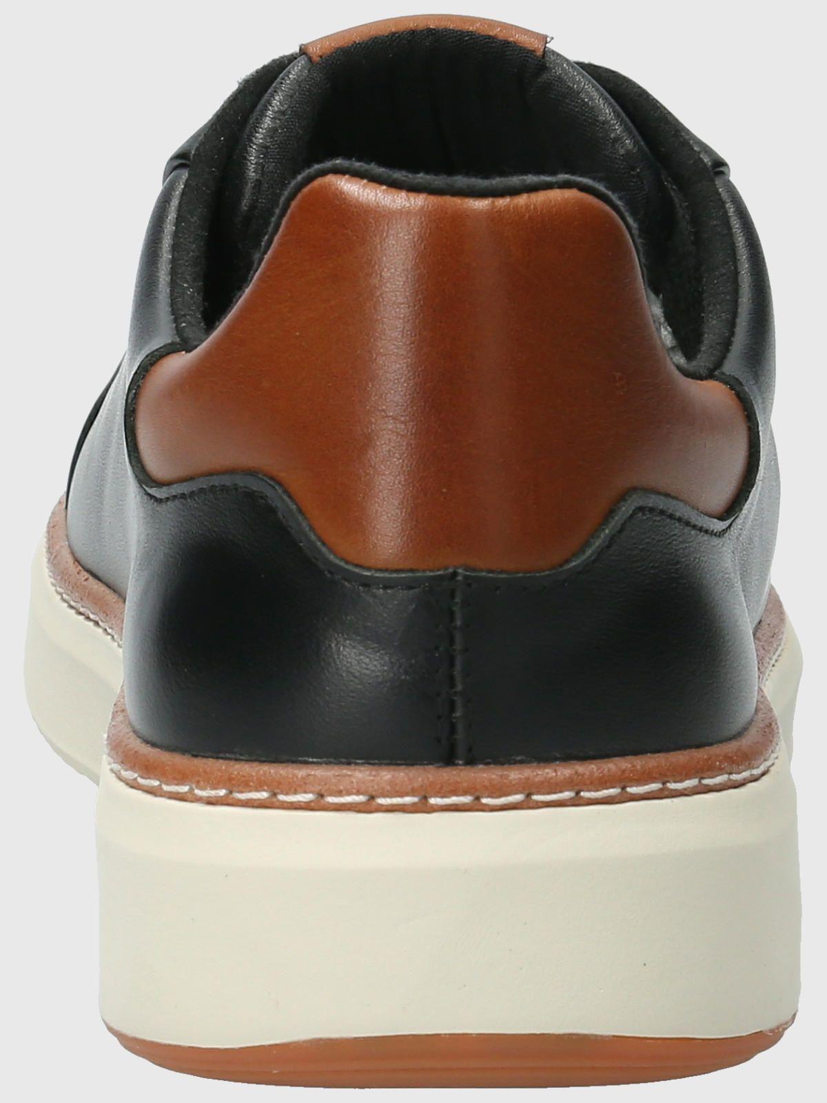 Zapatilla Cuero Hombre Force G Negro-6