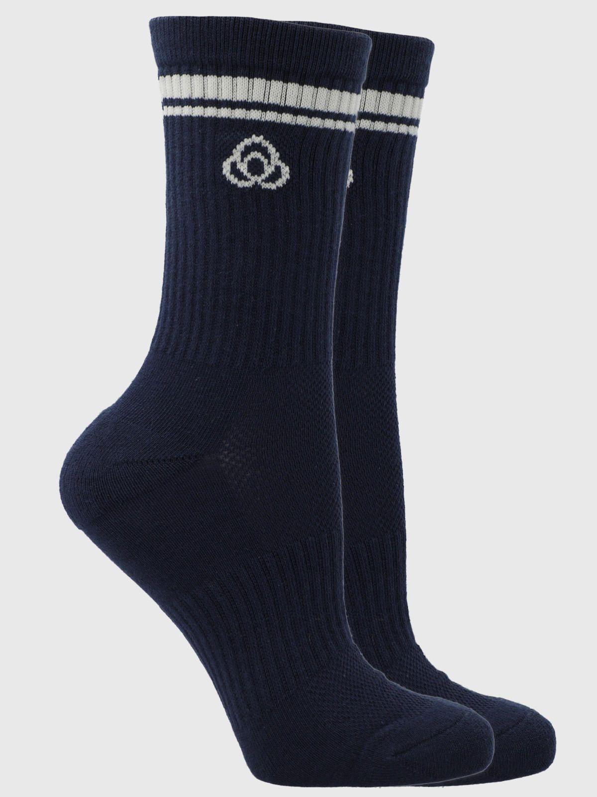Calcetines 3 Pack Long Crew Azul-0
